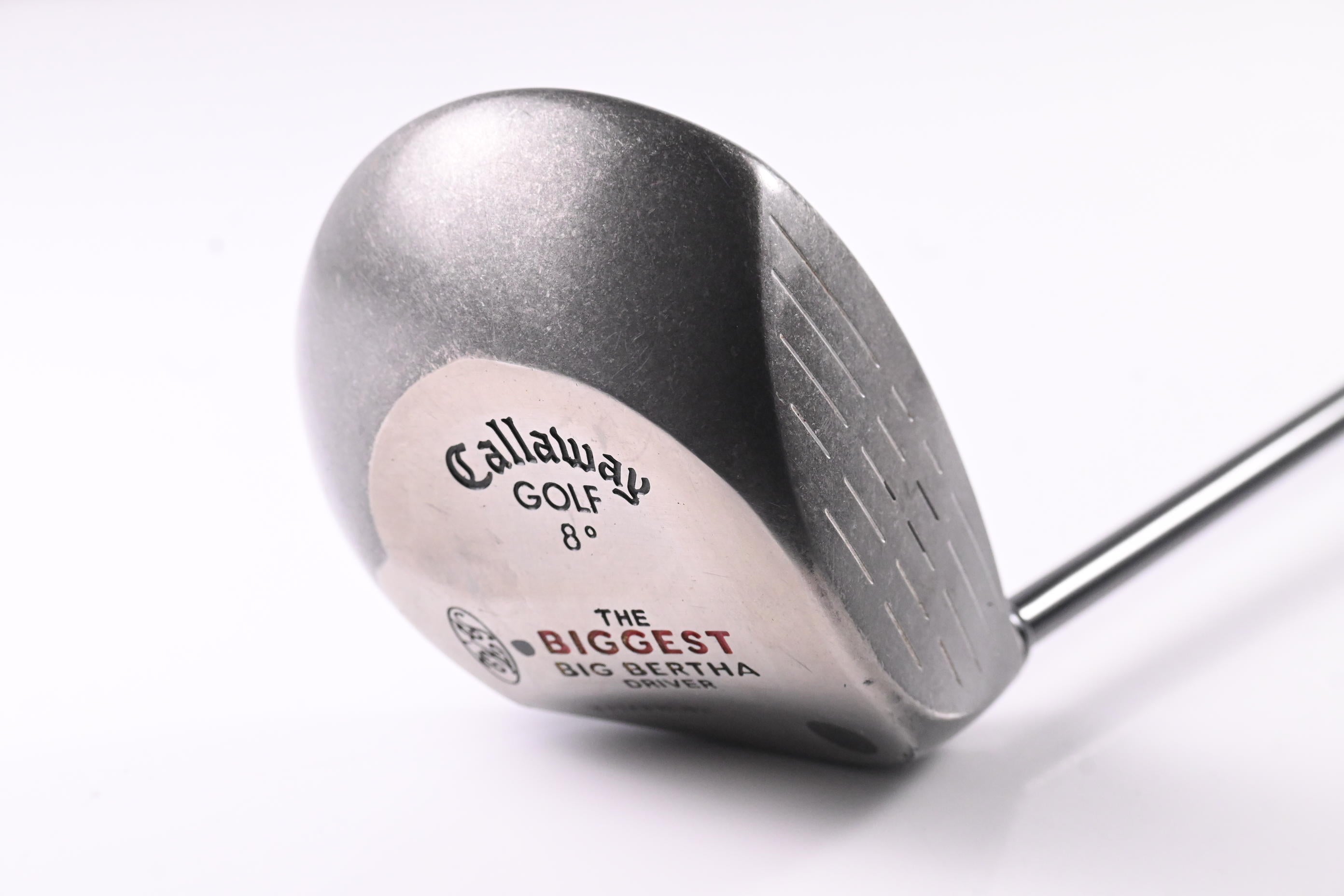 Callaway Biggest Big Bertha Driver / 8 Degree / Regular Flex Patriot Shaft