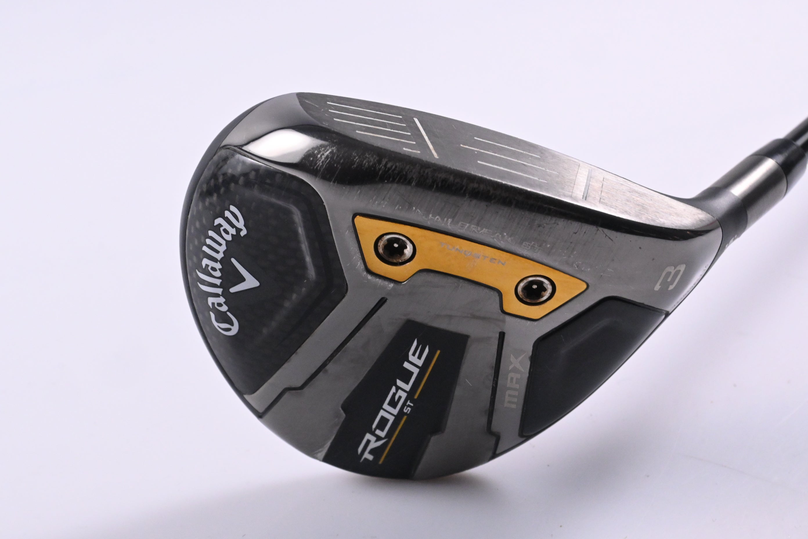 Callaway Rogue ST Max #3 Wood / 15 Degree / Stiff Flex Tensei AV Blue 75 Shaft