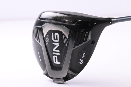 Ping G425 Max Driver / 9 Degree / Stiff Flex Ping ALTA CB Slate 55 Shaft