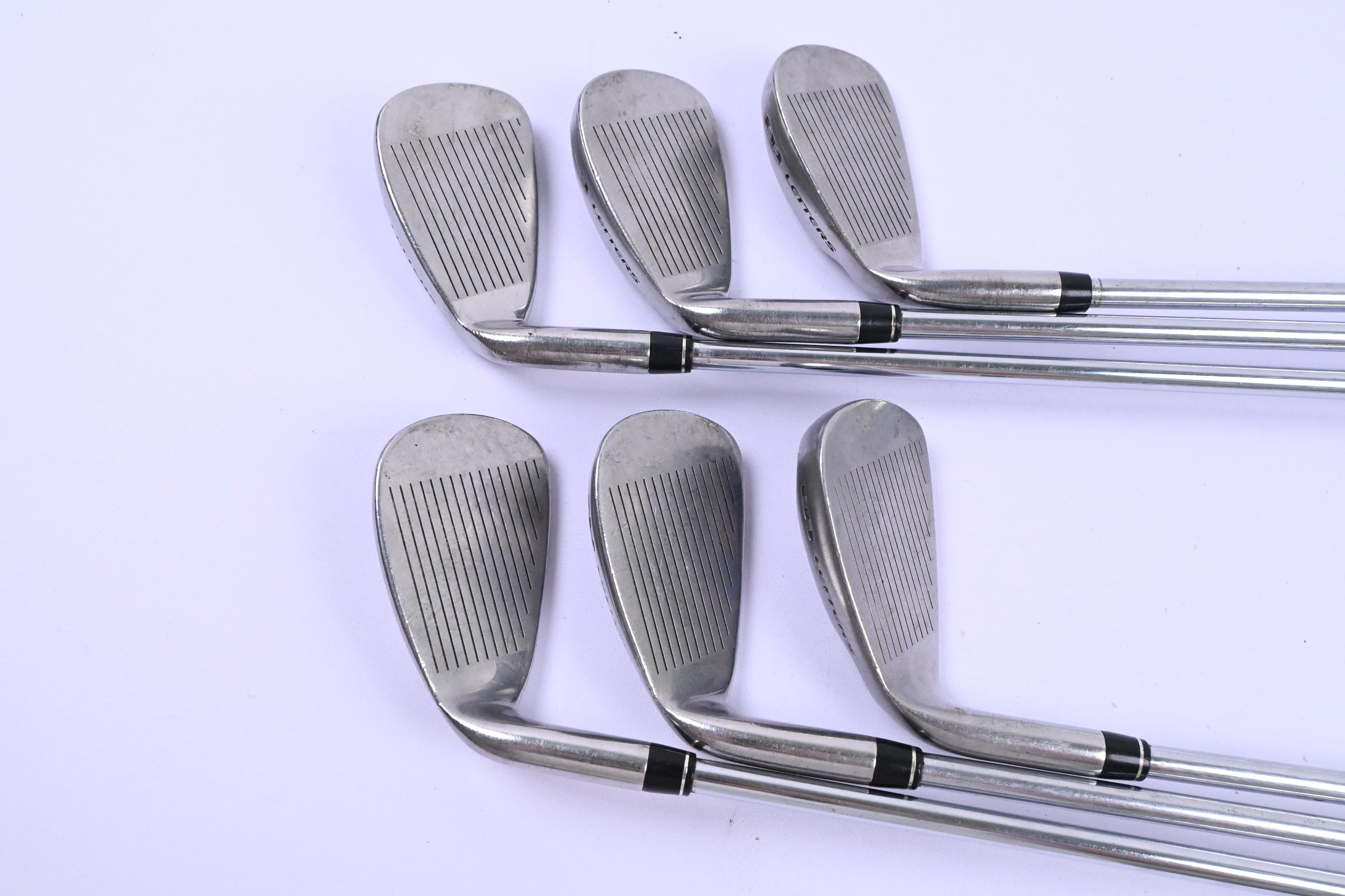 John Letters T7 Irons / 6-PW+SW / Uniflex John Letters Shafts