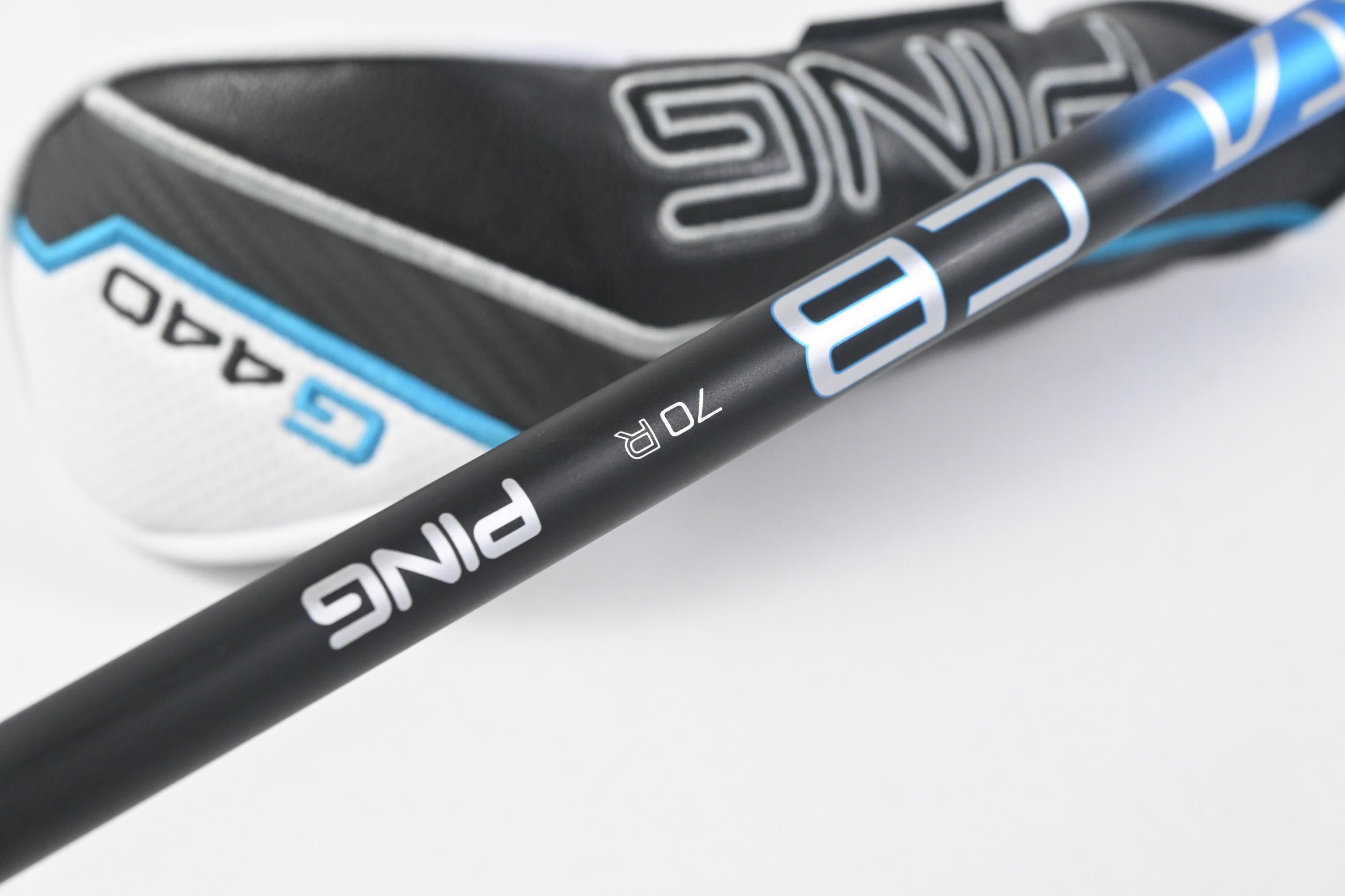 Ping G440 #3 Hybrid / 20 Degree / Regular Flex Ping Alta CB Slate 70 Shaft