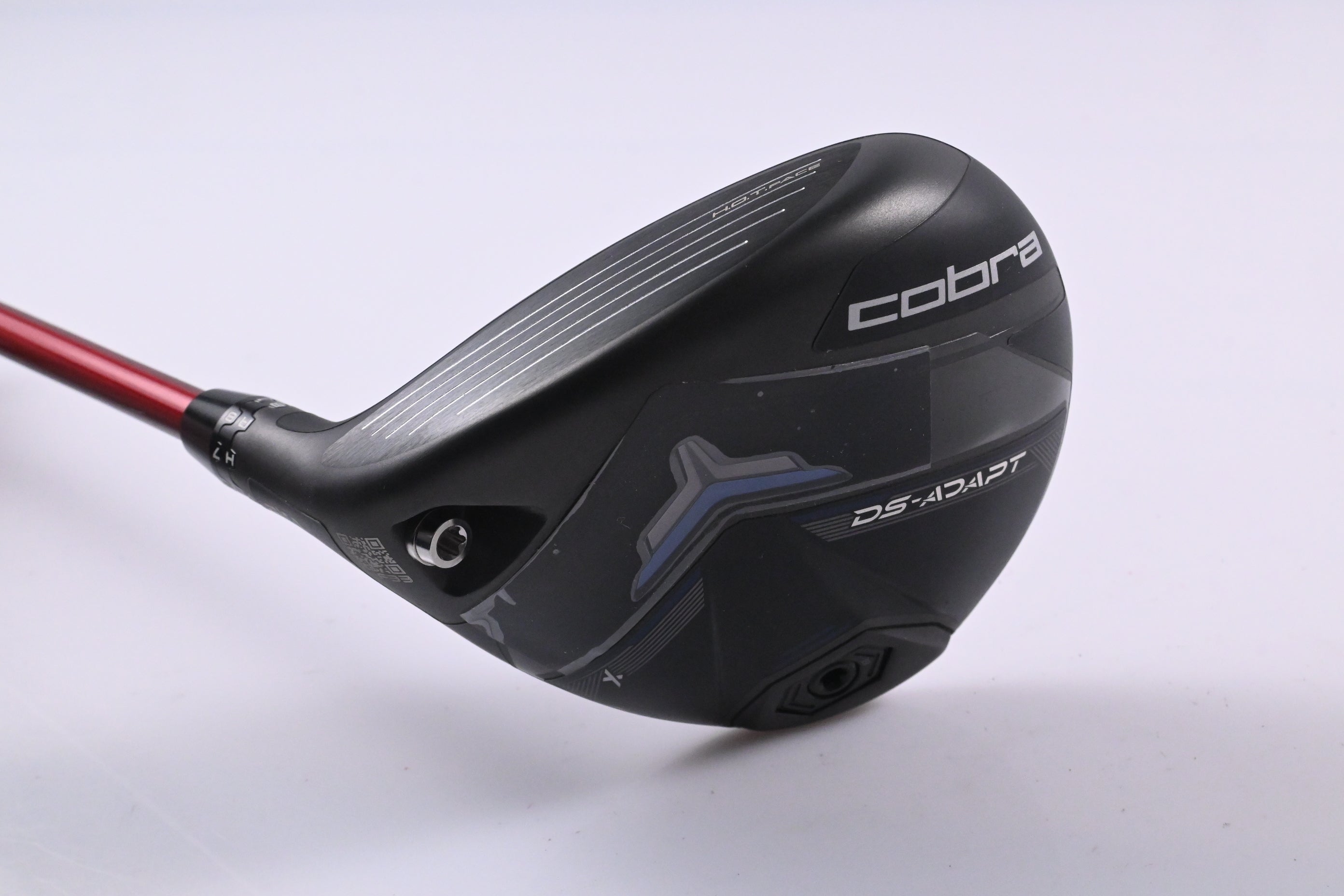 Left Hand Cobra DS-Adapt X #3 Wood / 15 Degree / Regular Flex Denali Red 50