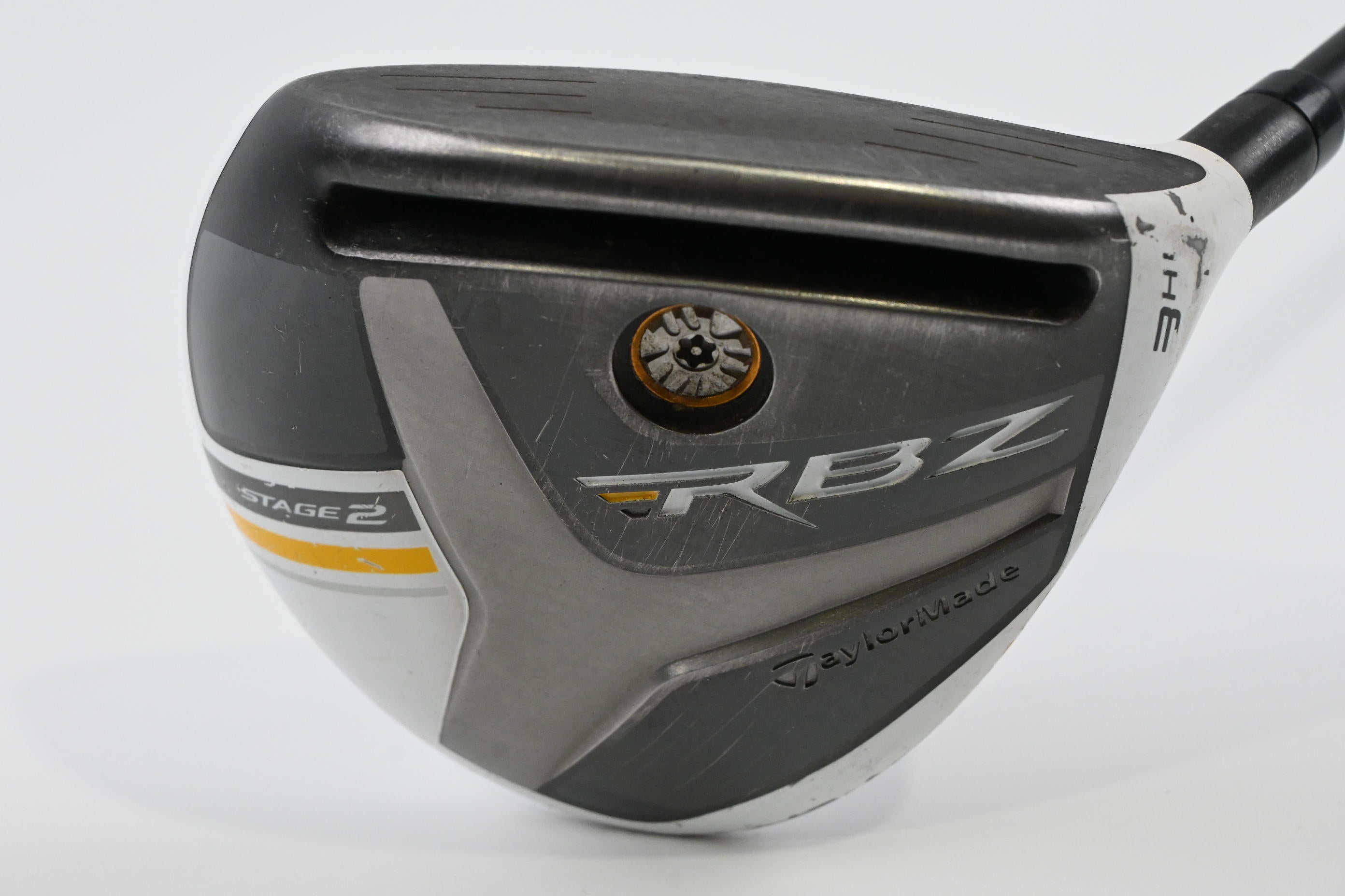 Taylormade RBZ Stage 2 #3 Wood / 17 Degree / Senior Flex Matrix RocketFuel 60