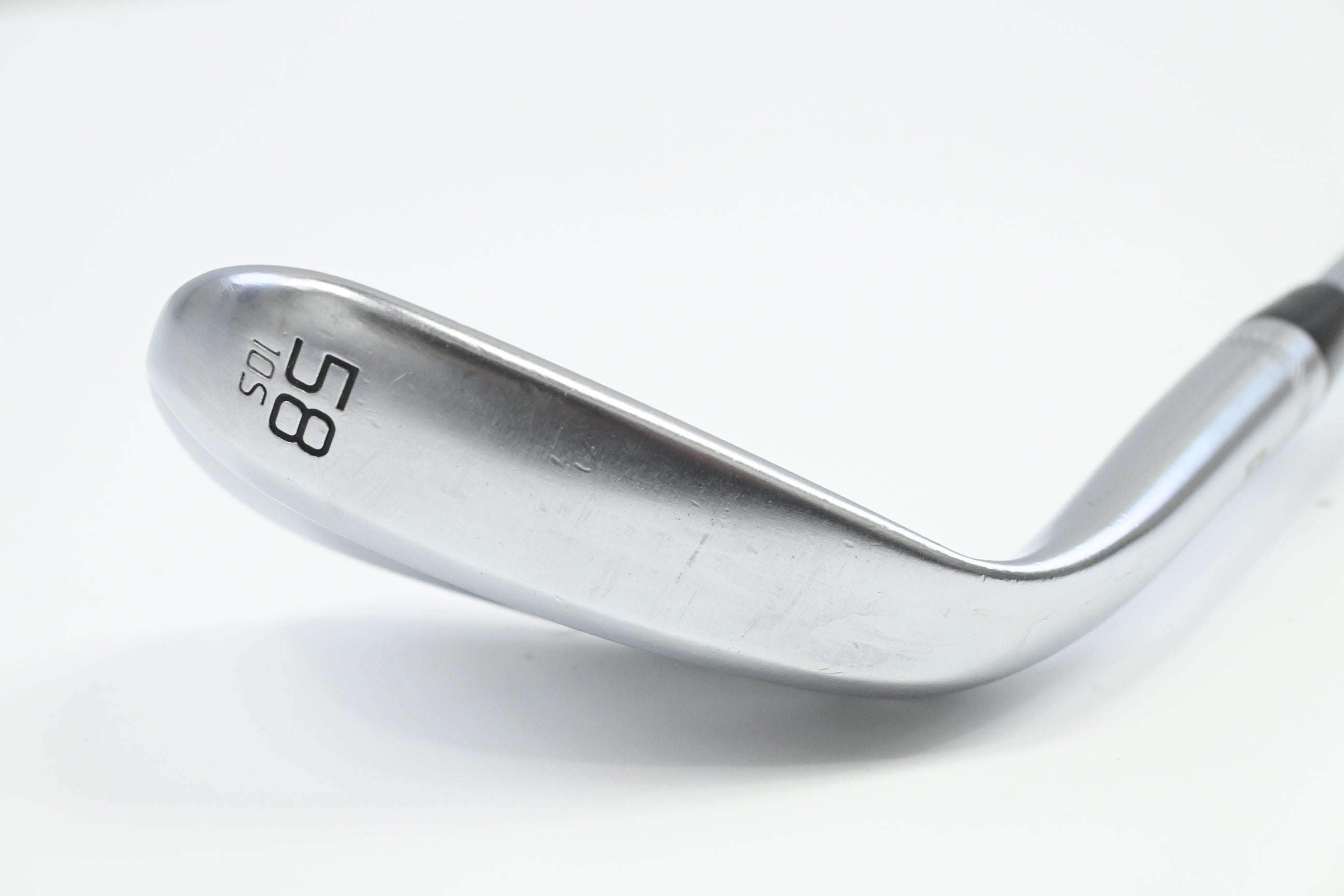 Titleist Vokey SM10 Lob Wedge / 58 Degree / Wedge Flex Titleist Vokey SM10 Shaft