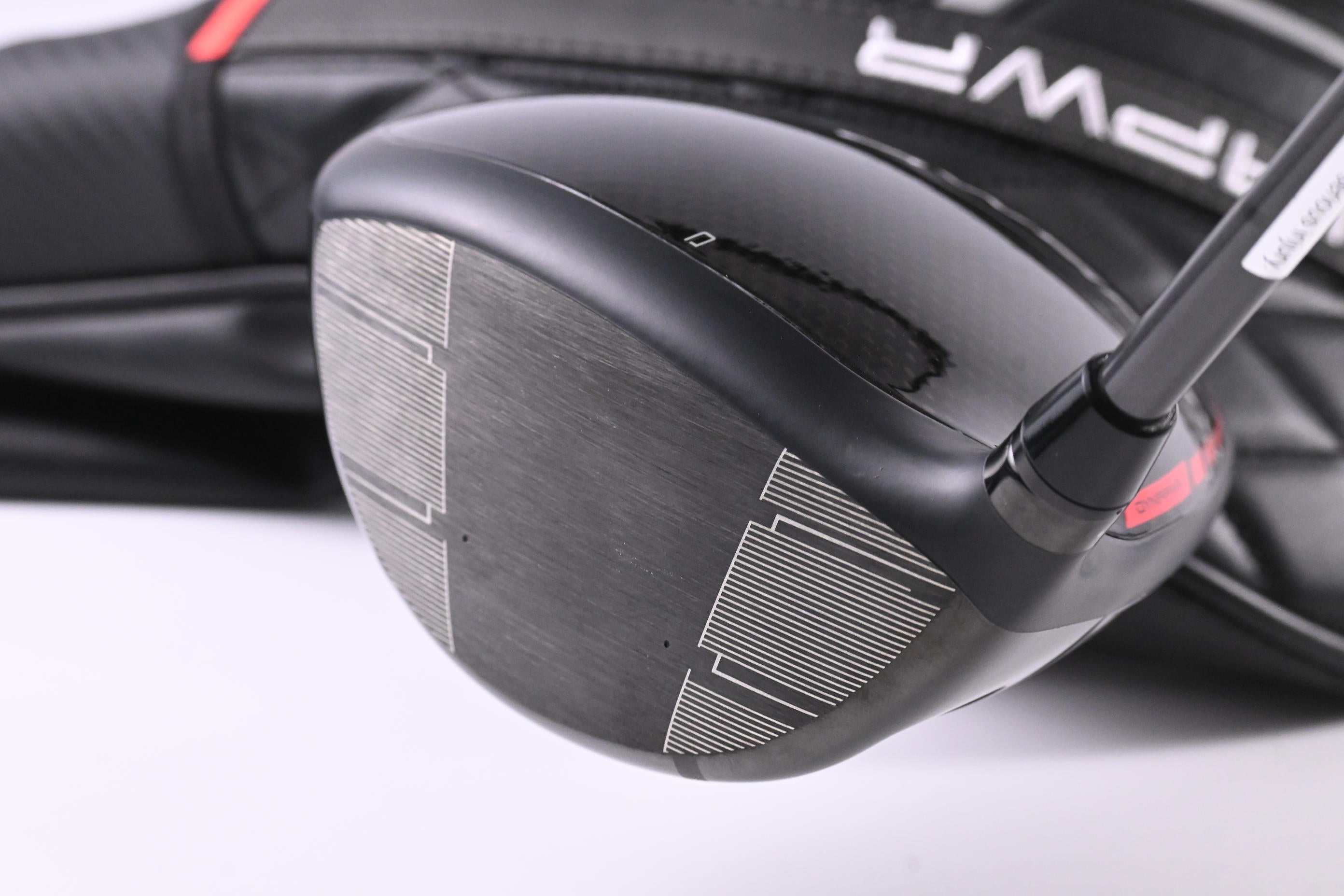 Wilson DYNAPWR Carbon 2025 Driver / 9 Degree / Stiff Flex Evenflow Riptide 50