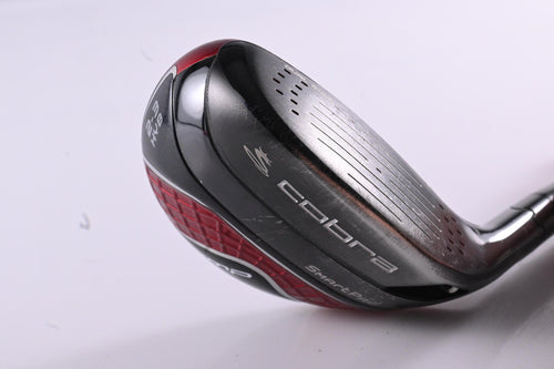 Cobra AMP Cell #2/3 Hybrid / 16-17 Degree / Stiff Flex Kuro Kage Silver 80 Shaft