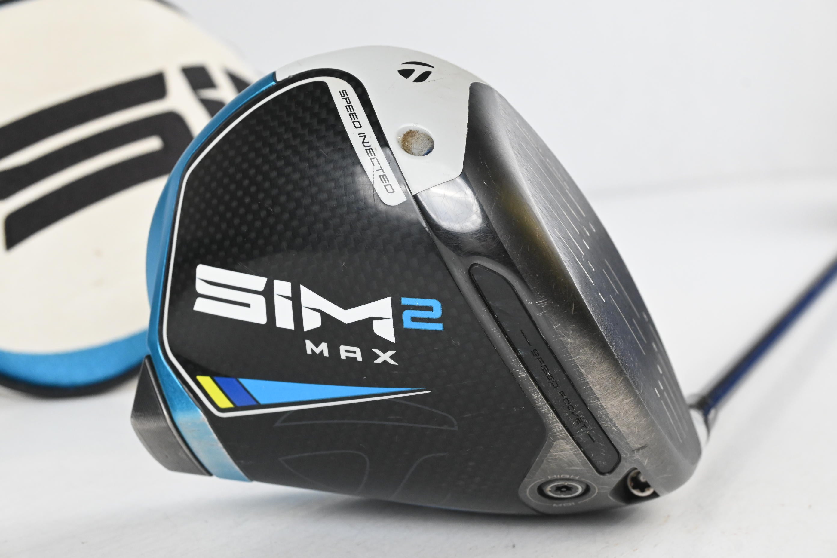 Taylormade SIM2 Max Driver / 9 Degree / Stiff Flex Fujikura Ventus Blue 5