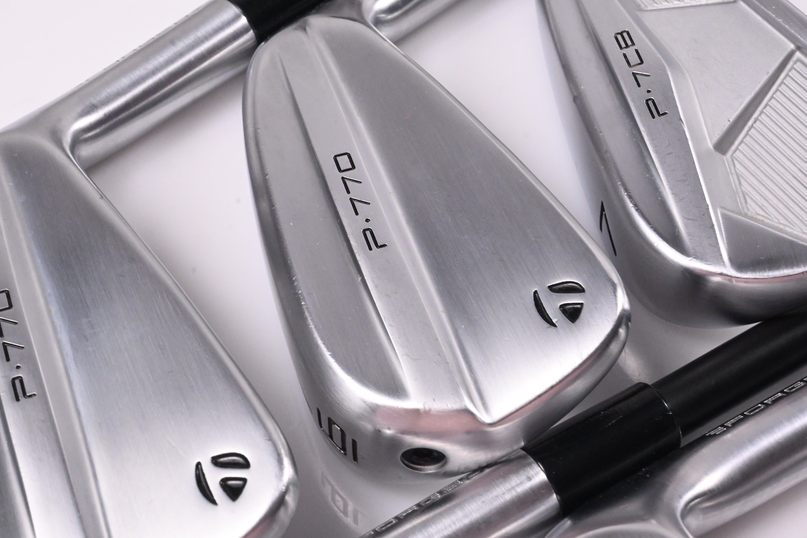 Taylormade P.770/P.7CB Irons / 5-PW / Regular Flex KBS MAX 65 Shafts