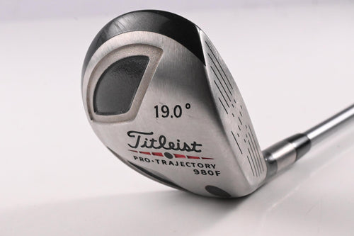 Titleist 980 F #5 Wood / 19 Degree / Regular Flex Titleist 4375 Shaft