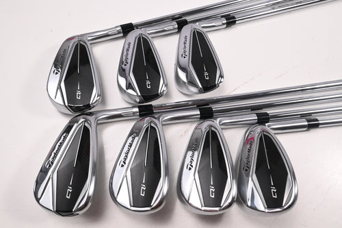 Taylormade Qi Irons / 5-PW+SW / Stiff Flex KBS Max MT 85 Shafts