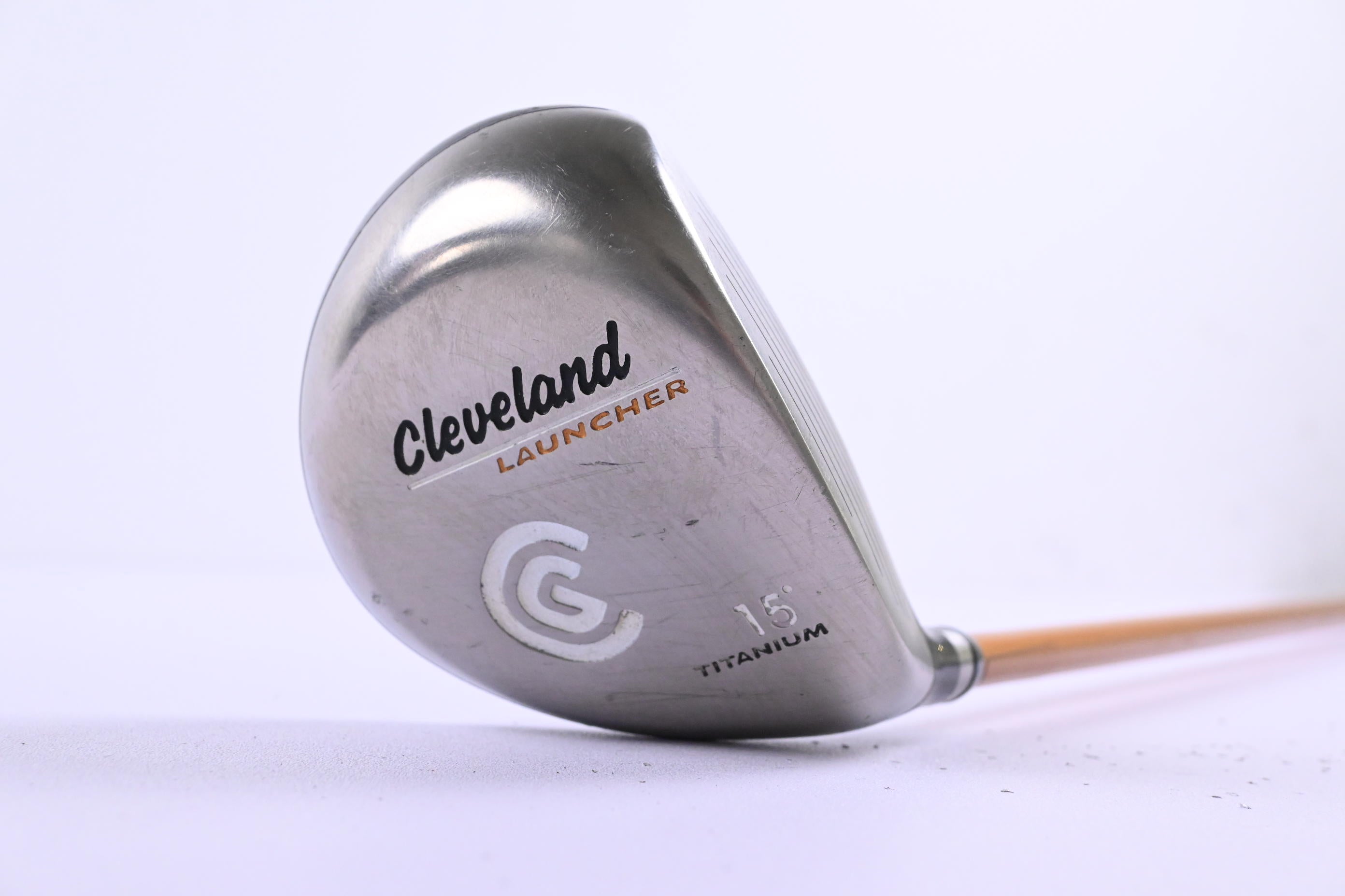 Cleveland Launcher #3 Wood / 15 Degree / Regular Flex Launcher Gold 55 Shaft