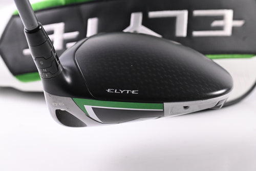 Callaway Elyte Driver / 9 Degree / Stiff Flex Project X Denali Charcoal 60 Shaft