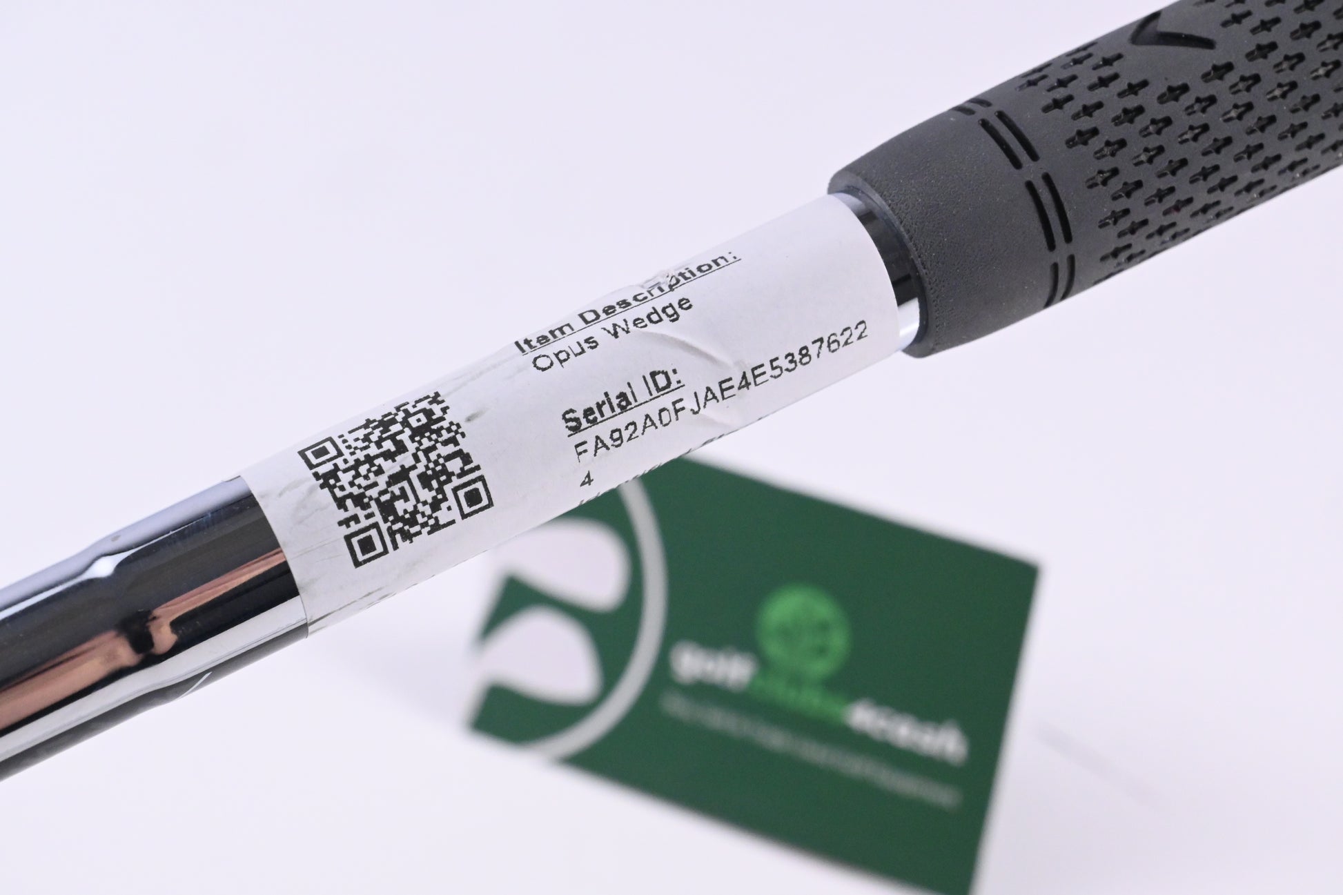 Callaway Opus Lob Wedge / 58 Degree / Wedge Flex Dynamic Gold MID 115 Shaft