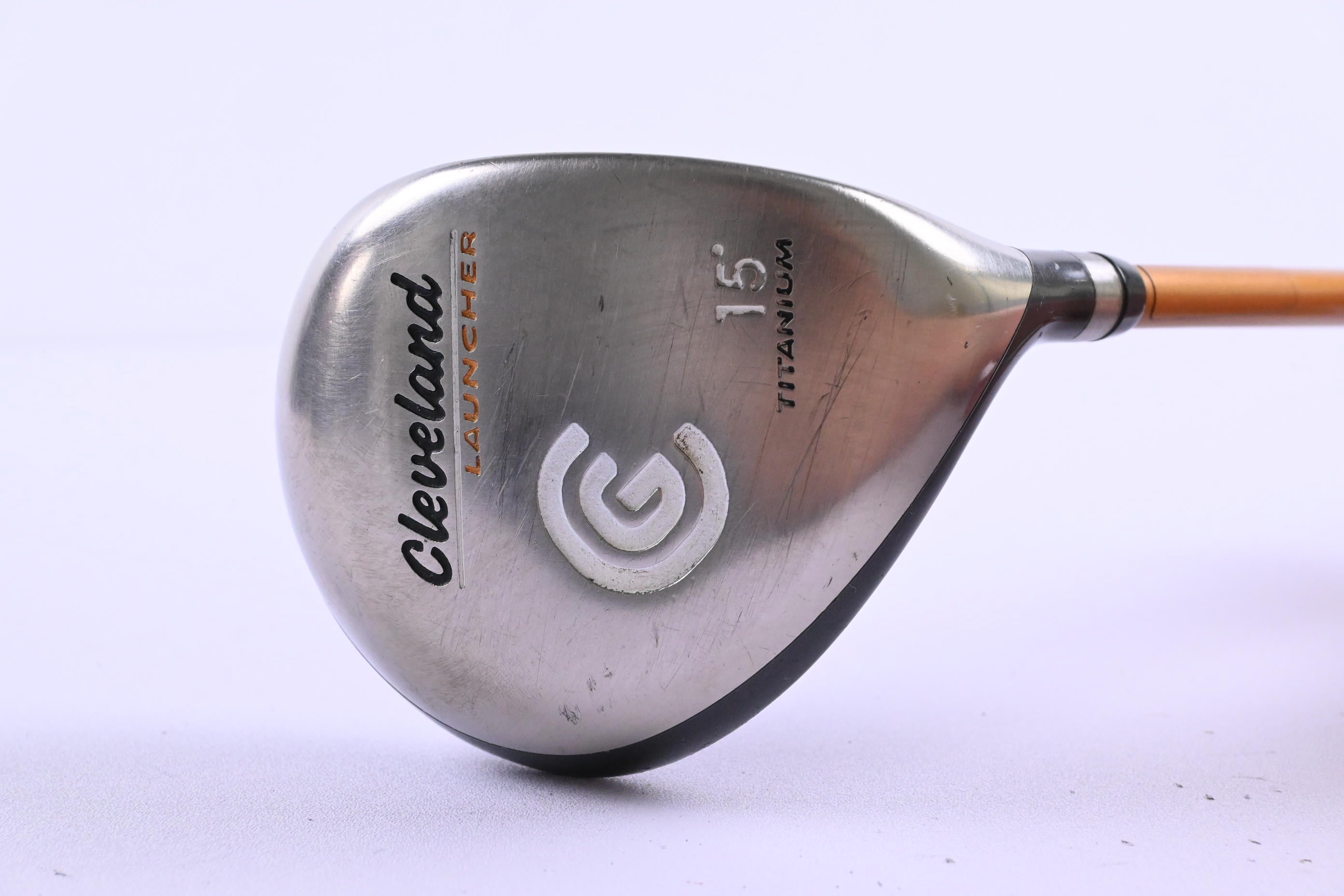 Cleveland Launcher #3 Wood / 15 Degree / Regular Flex Launcher Gold 55 Shaft
