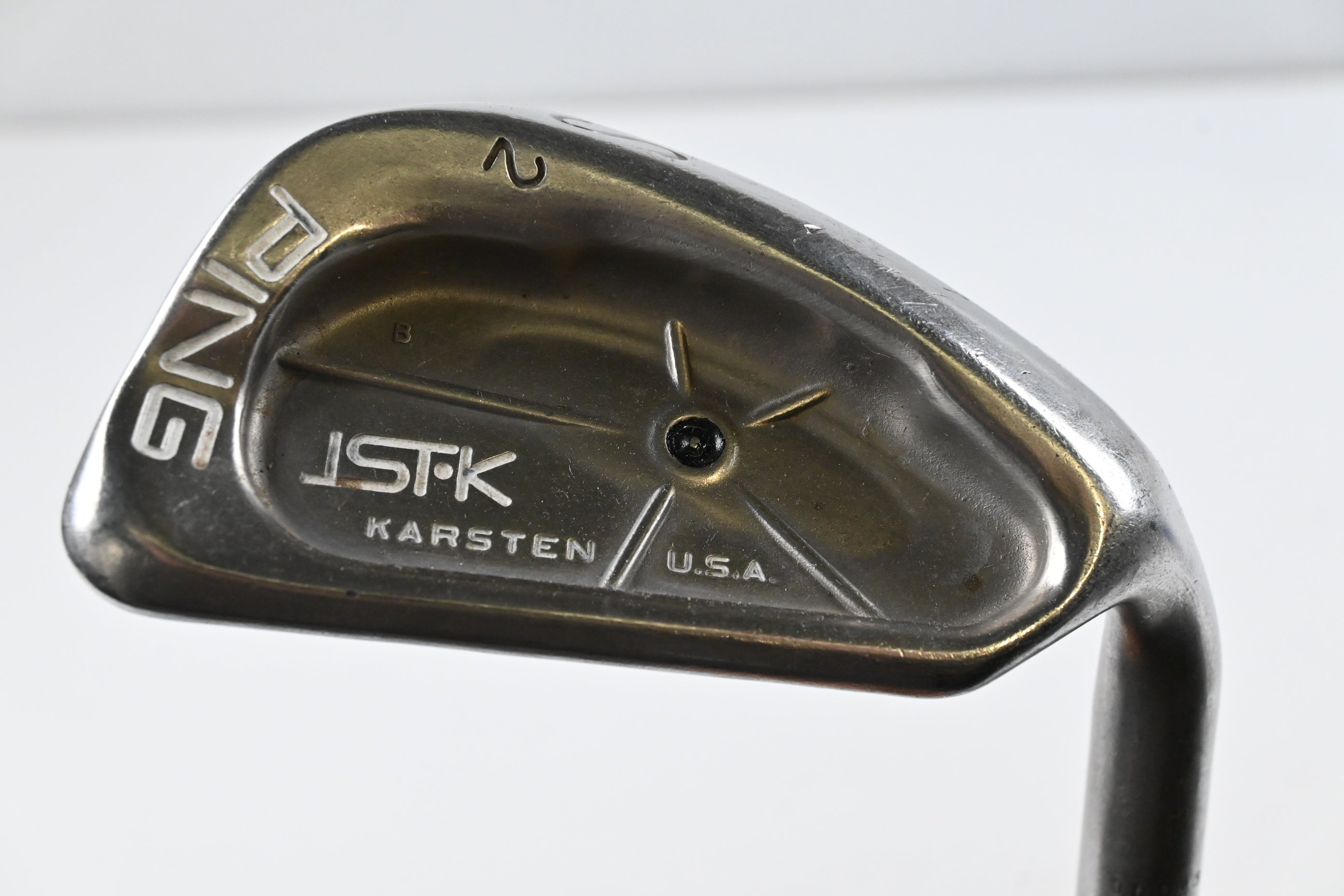 Ping ISI-K Sand Wedge / 55 Degree / Stiff Flex Dynamic Gold Shaft