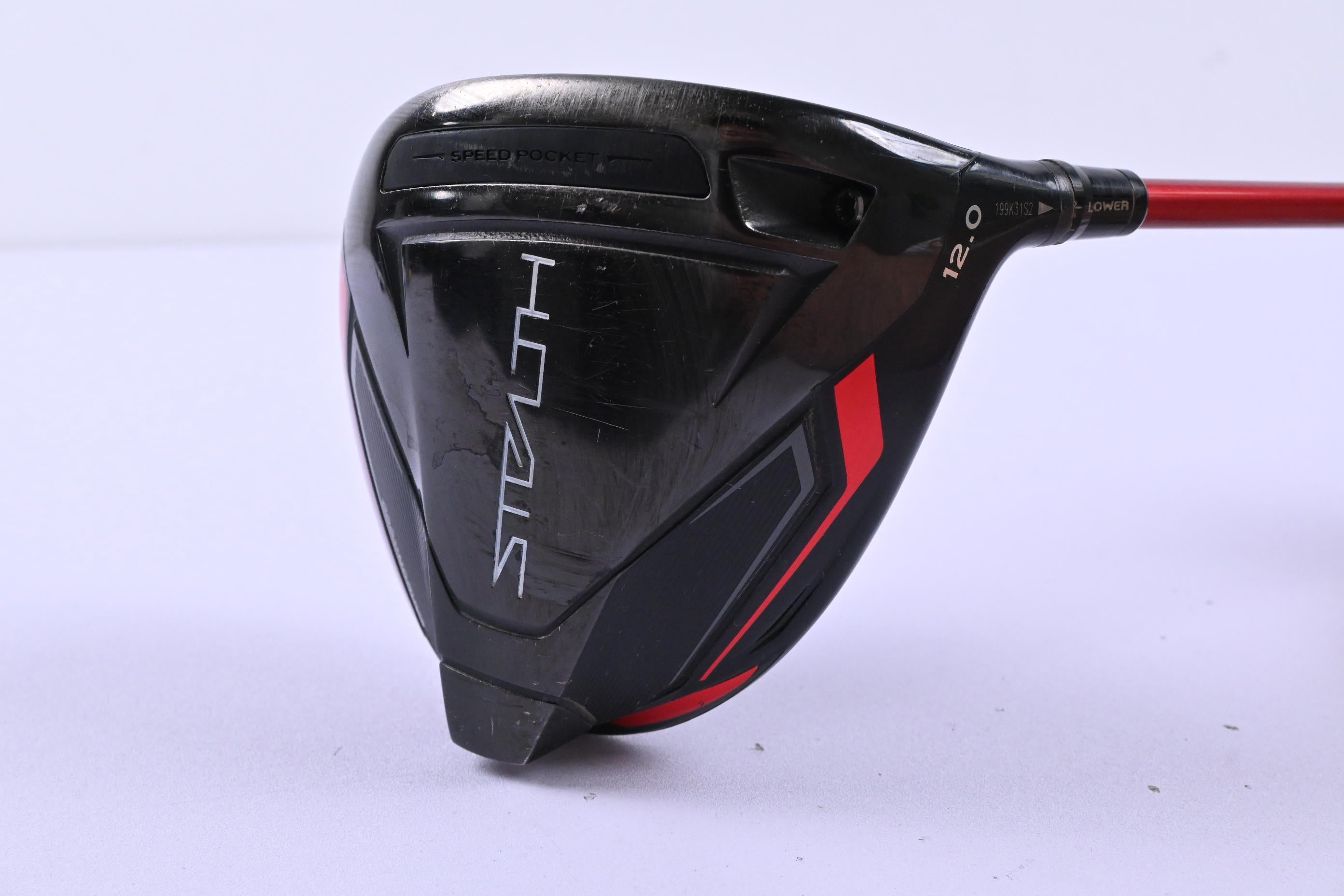 Taylormade Stealth Driver / 12 Degree / Regular Flex Fujikura Speeder NX 50