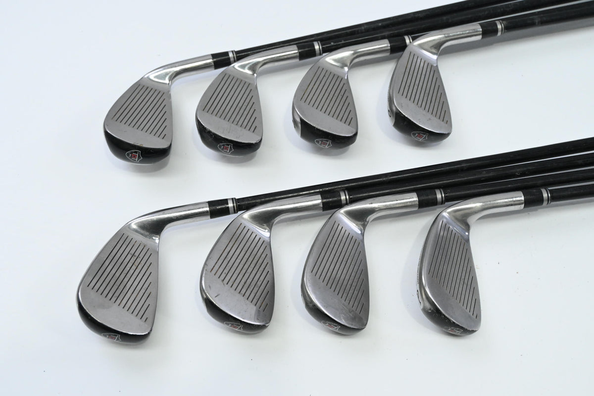 Left Hand Slazenger Big Ezee Irons / 3-PW / Regular Flex Slazenger Big Ezee