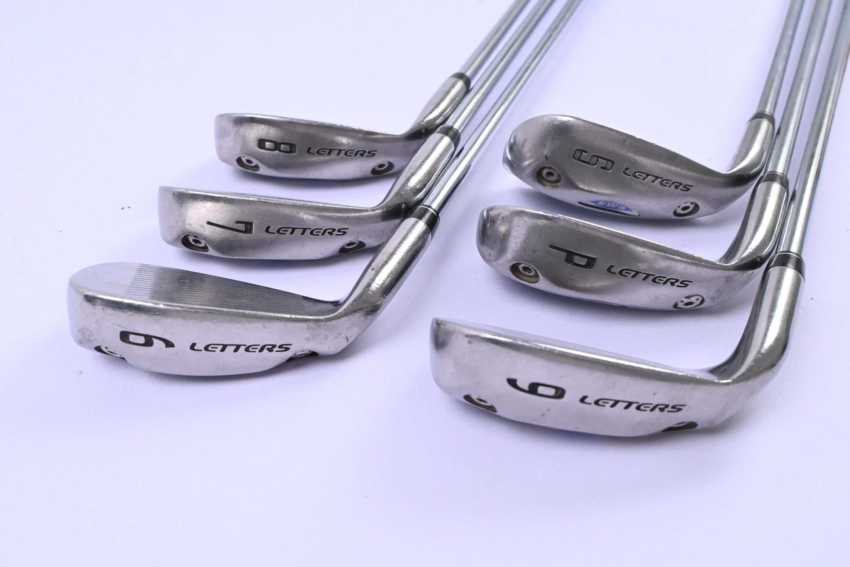John Letters T7 Irons / 6-PW+SW / Uniflex John Letters Shafts