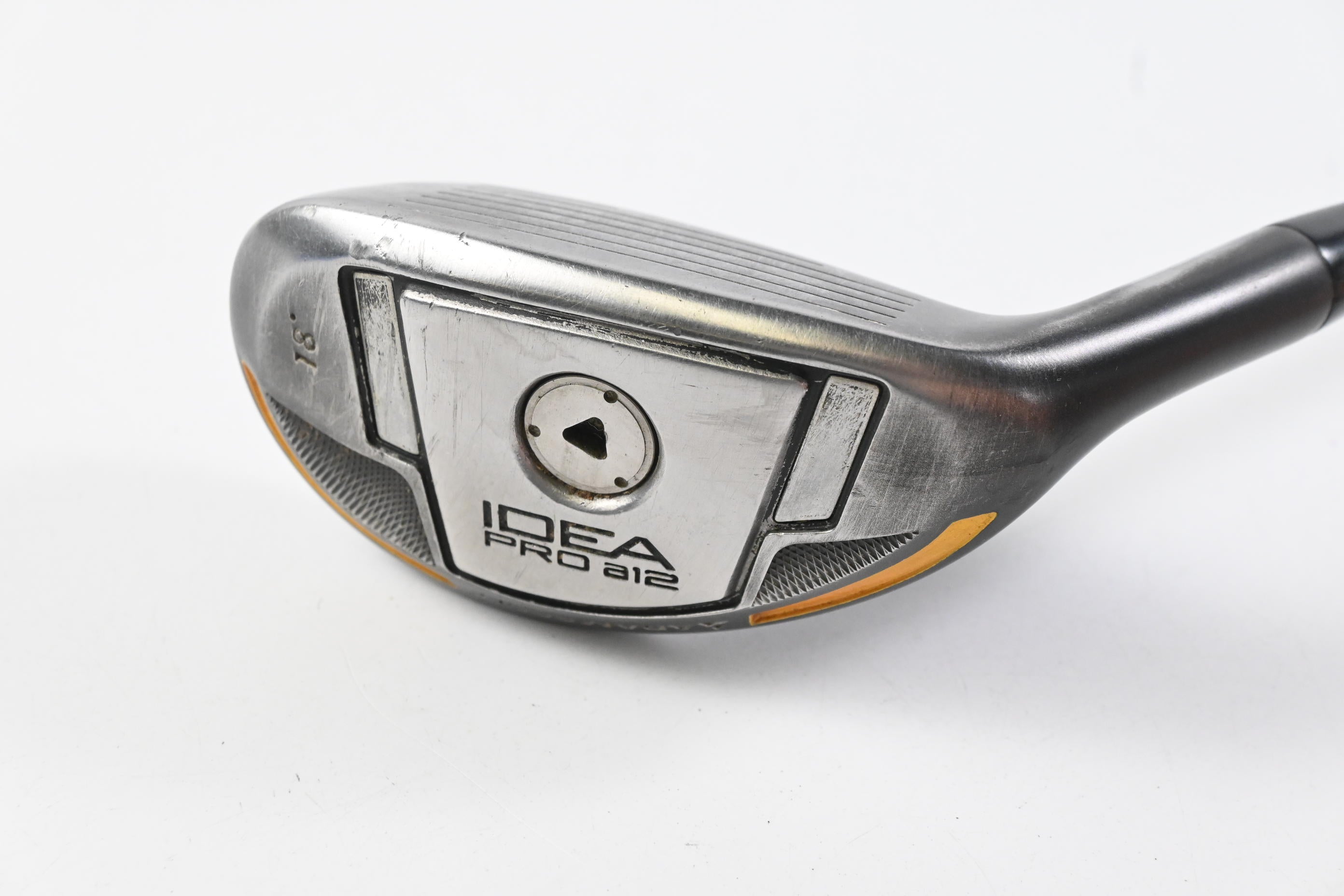 Adams Idea A12 #3 Hybrid / 18 Degree / Stiff Flex Matrix Ozik Altus Shaft