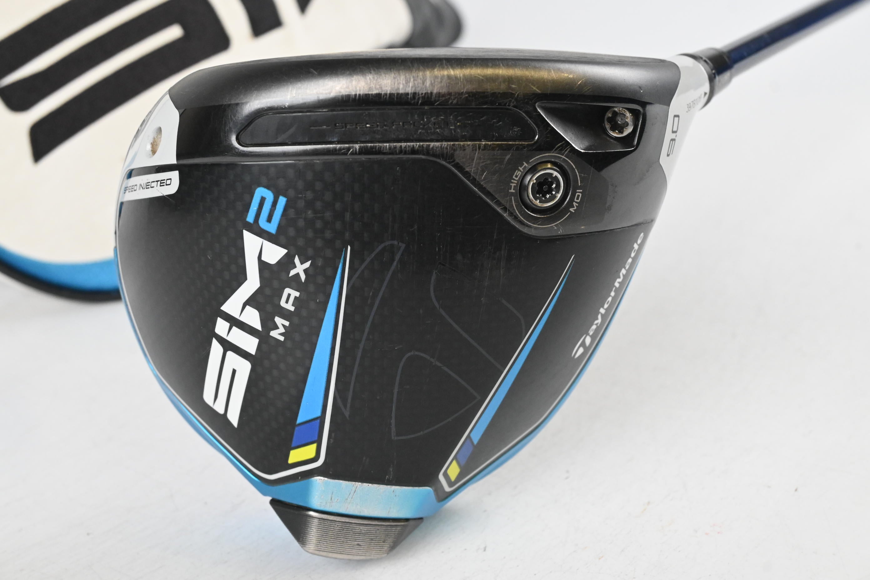 Taylormade SIM2 Max Driver / 9 Degree / Stiff Flex Fujikura Ventus Blue 5