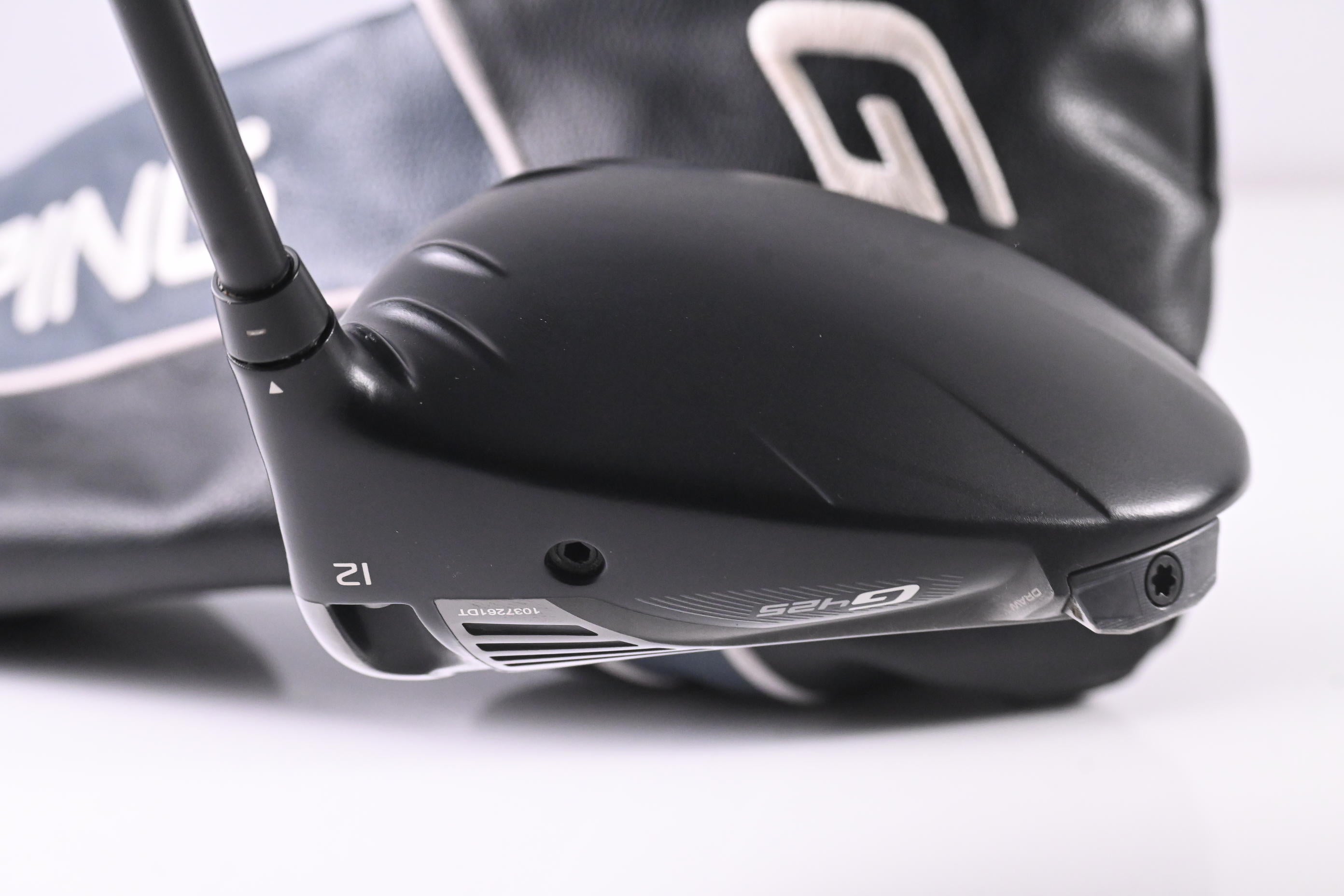 Ping G425 Max Driver / 12 Degree / Tour Stiff Flex Ping PWR65 Shaft