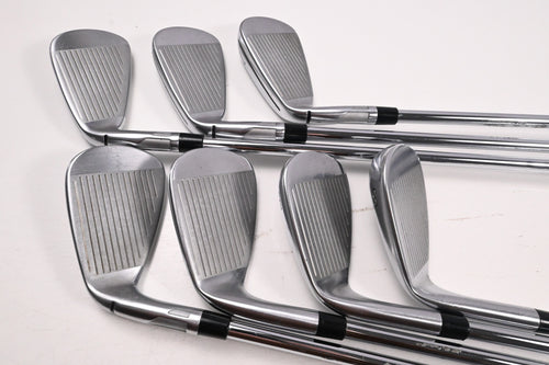 Taylormade Qi Irons / 5-PW+SW / Stiff Flex KBS Max MT 85 Shafts