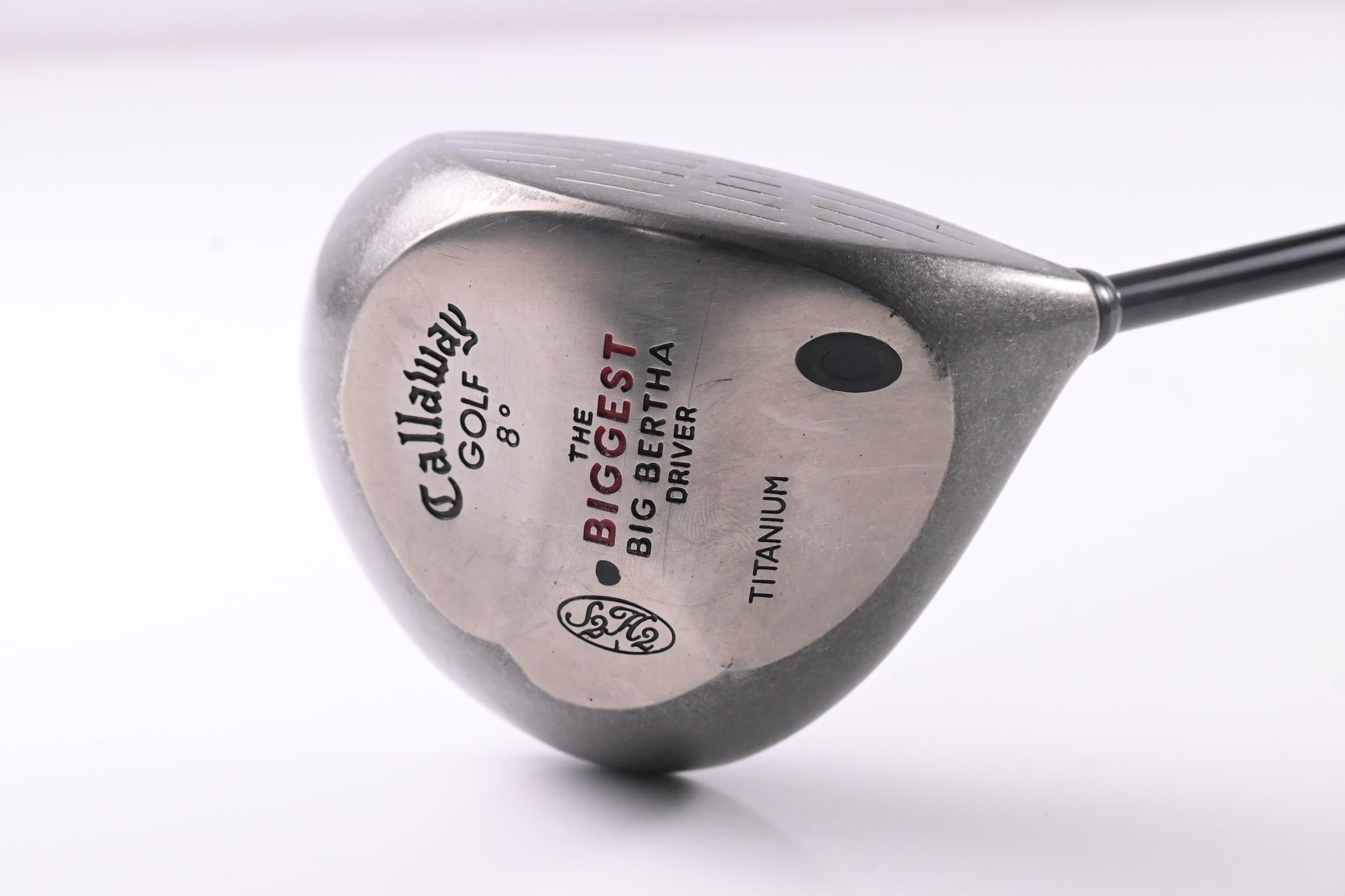Callaway Biggest Big Bertha Driver / 8 Degree / Regular Flex Patriot Shaft