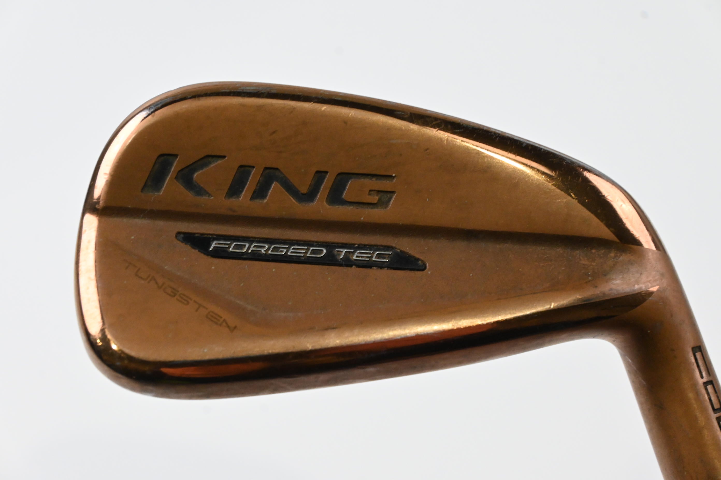 Cobra King Forged Tec Copper #5 Iron / 23 Degree / Stiff Flex KBS Tour FLT 120