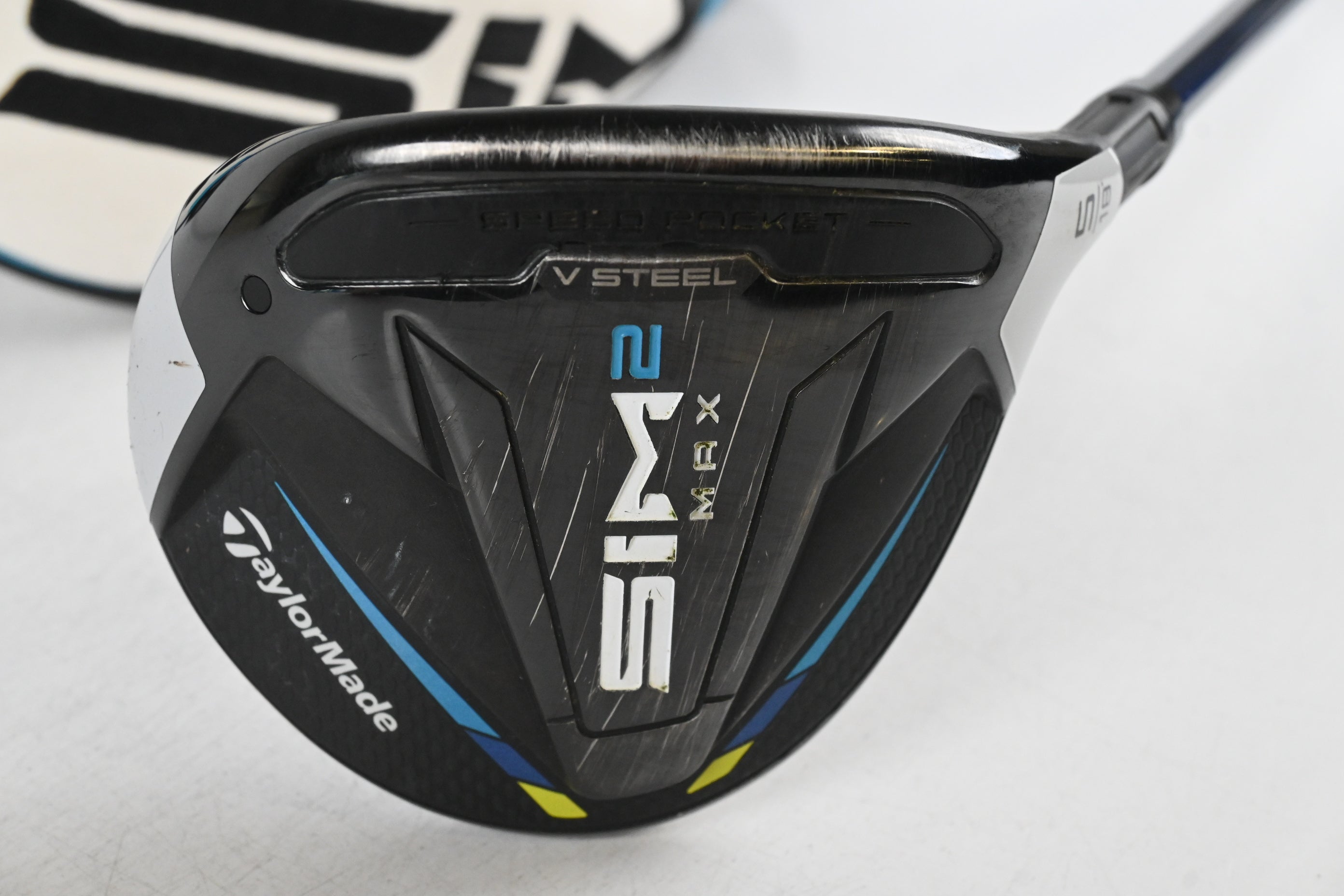 Taylormade SIM2 Max #5 Wood / 18 Degree / Stiff Flex Fujikura Ventus Blue 6 Shaft