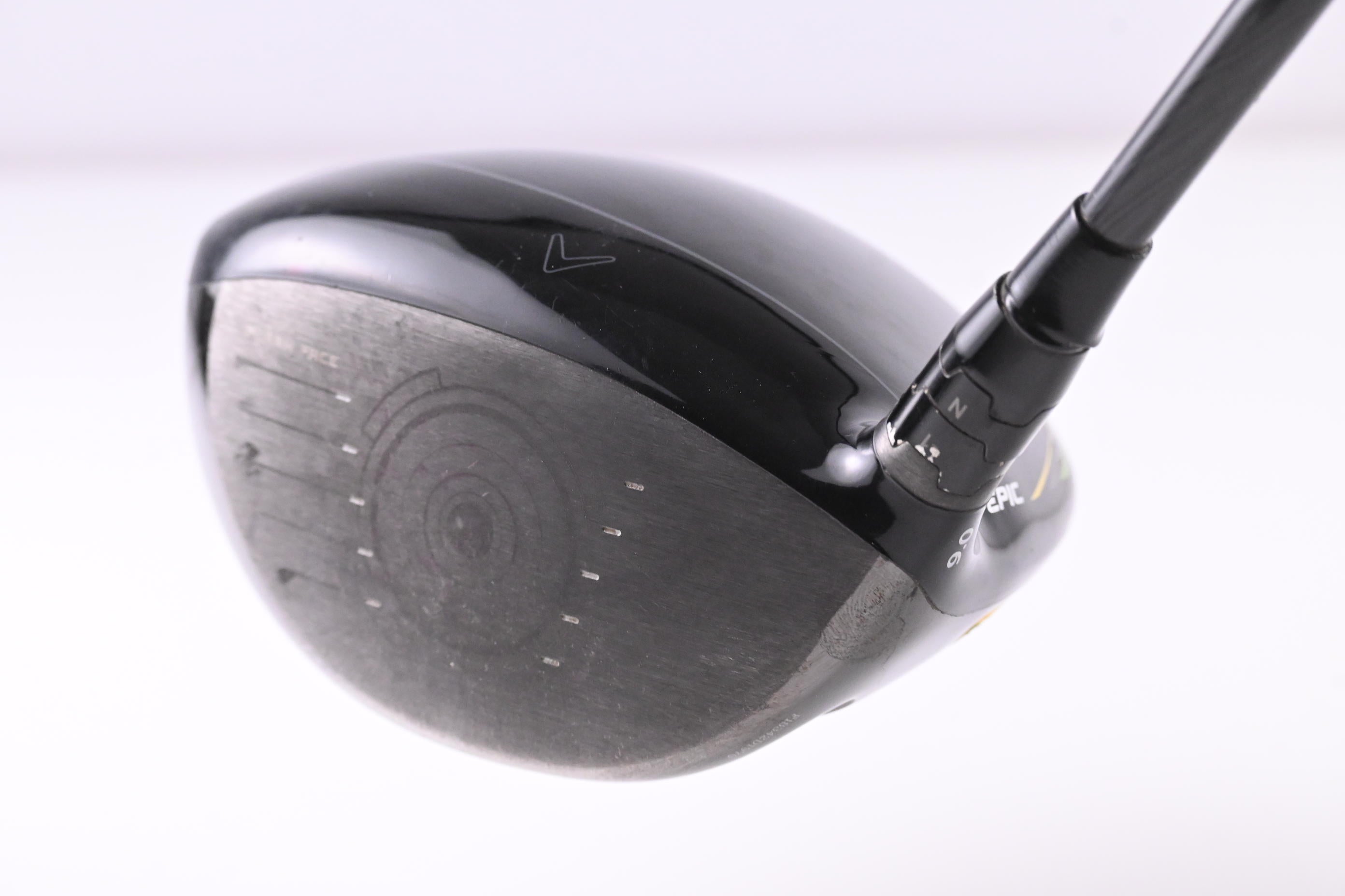 Callaway Epic Flash Driver / 9 Degree / Stiff Flex Evenflow Black 75 Shaft
