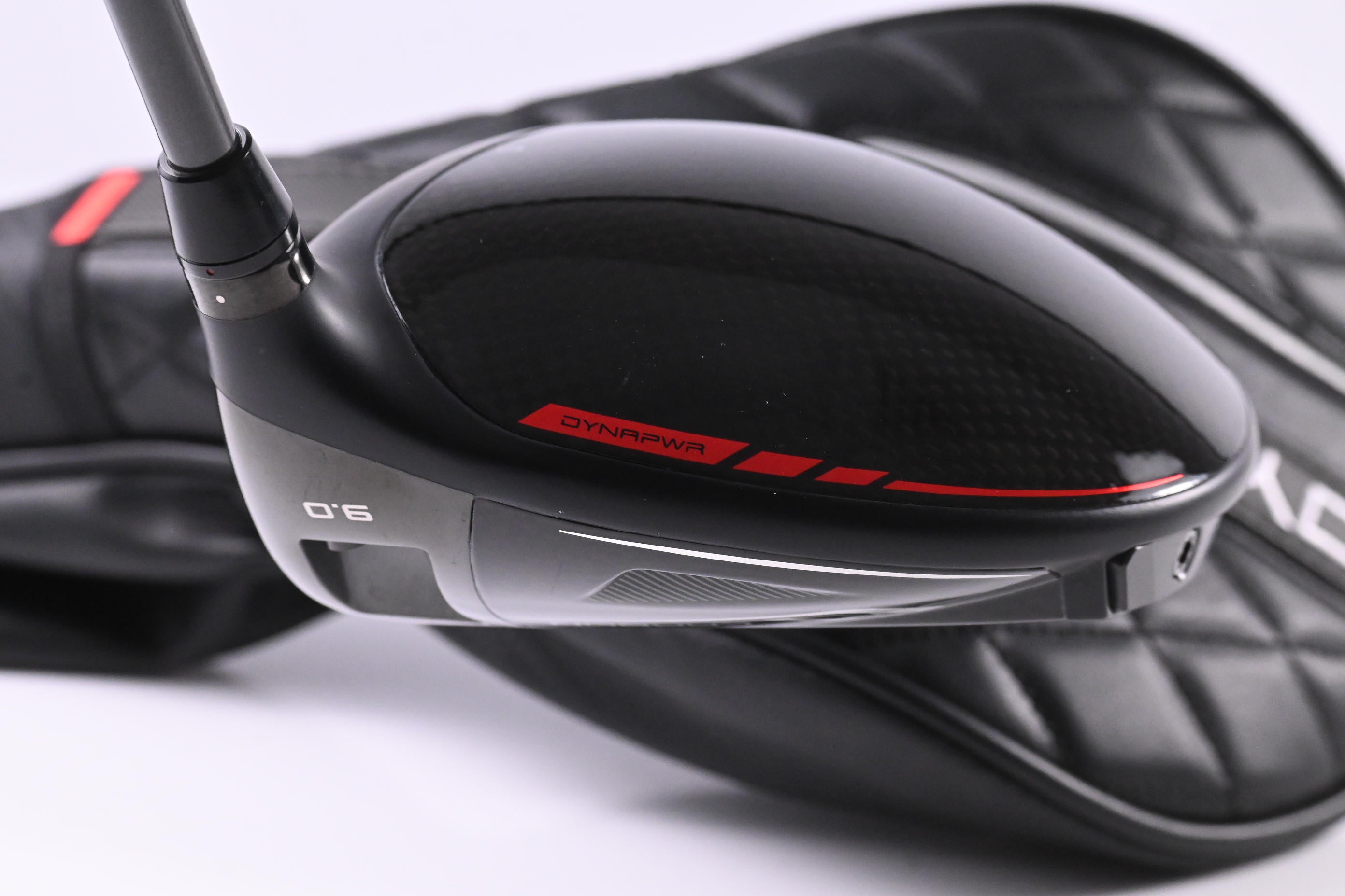Wilson DYNAPWR Carbon 2025 Driver / 9 Degree / Stiff Flex Evenflow Riptide 50