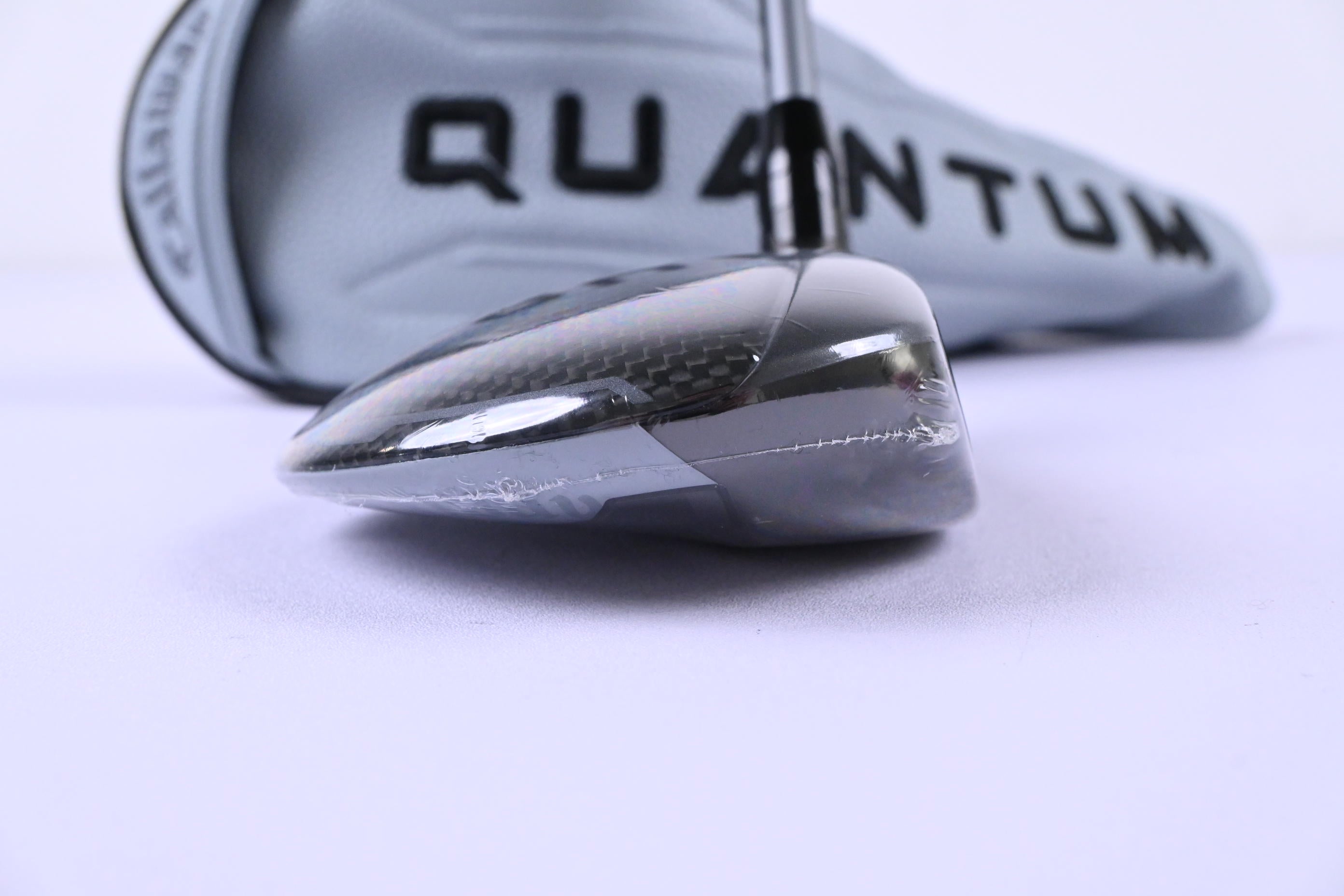 Callaway Quantum Max #3 Wood / 15 Degree / Stiff Flex Denali Frost Silver 60