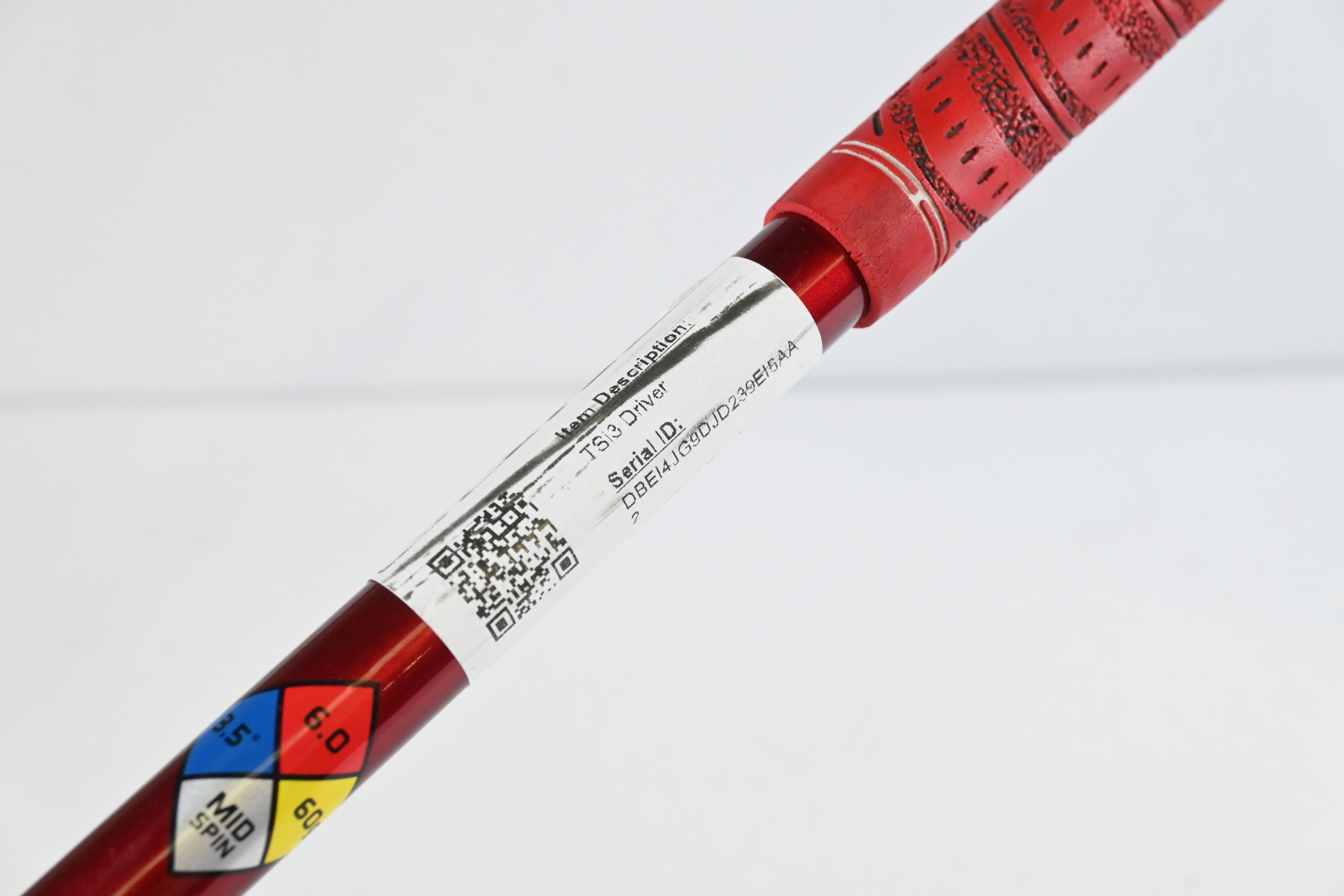 Titleist TSi3 Driver / 10 Degree / Stiff Flex Hzrdus Smoke Red RDX 60 Shaft
