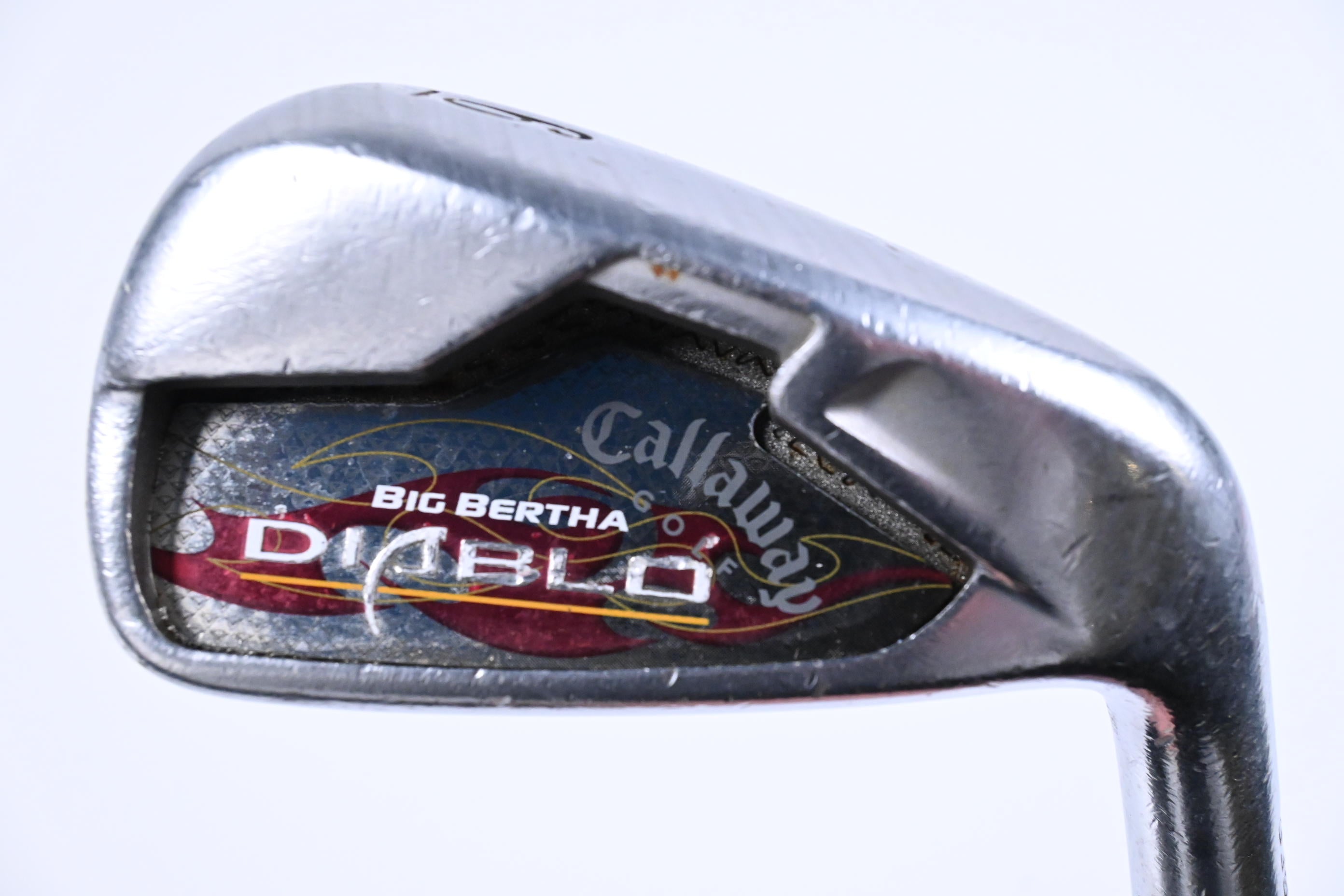 Callaway Diablo Forged #6 Iron / Regular Flex Steel Shaft