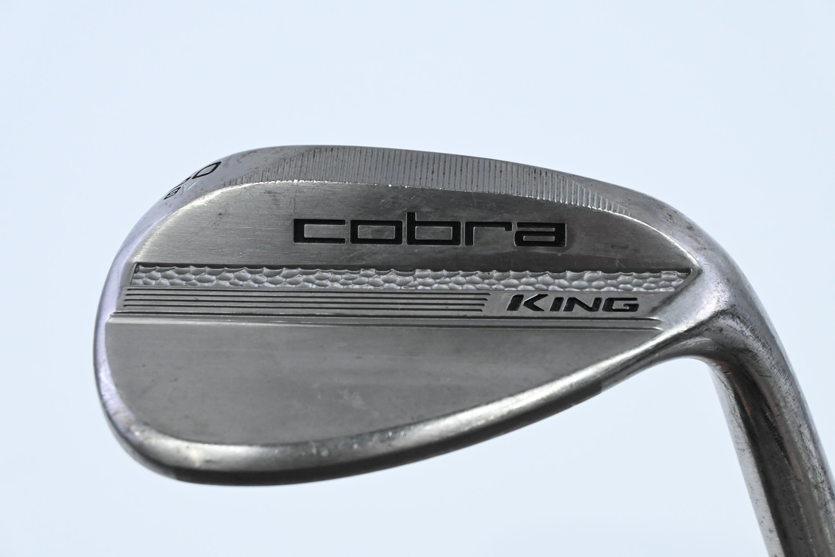 Cobra King 2025 Gap Wedge / 50 Degree / Wedge Flex Dynamic Gold Spinner Shaft