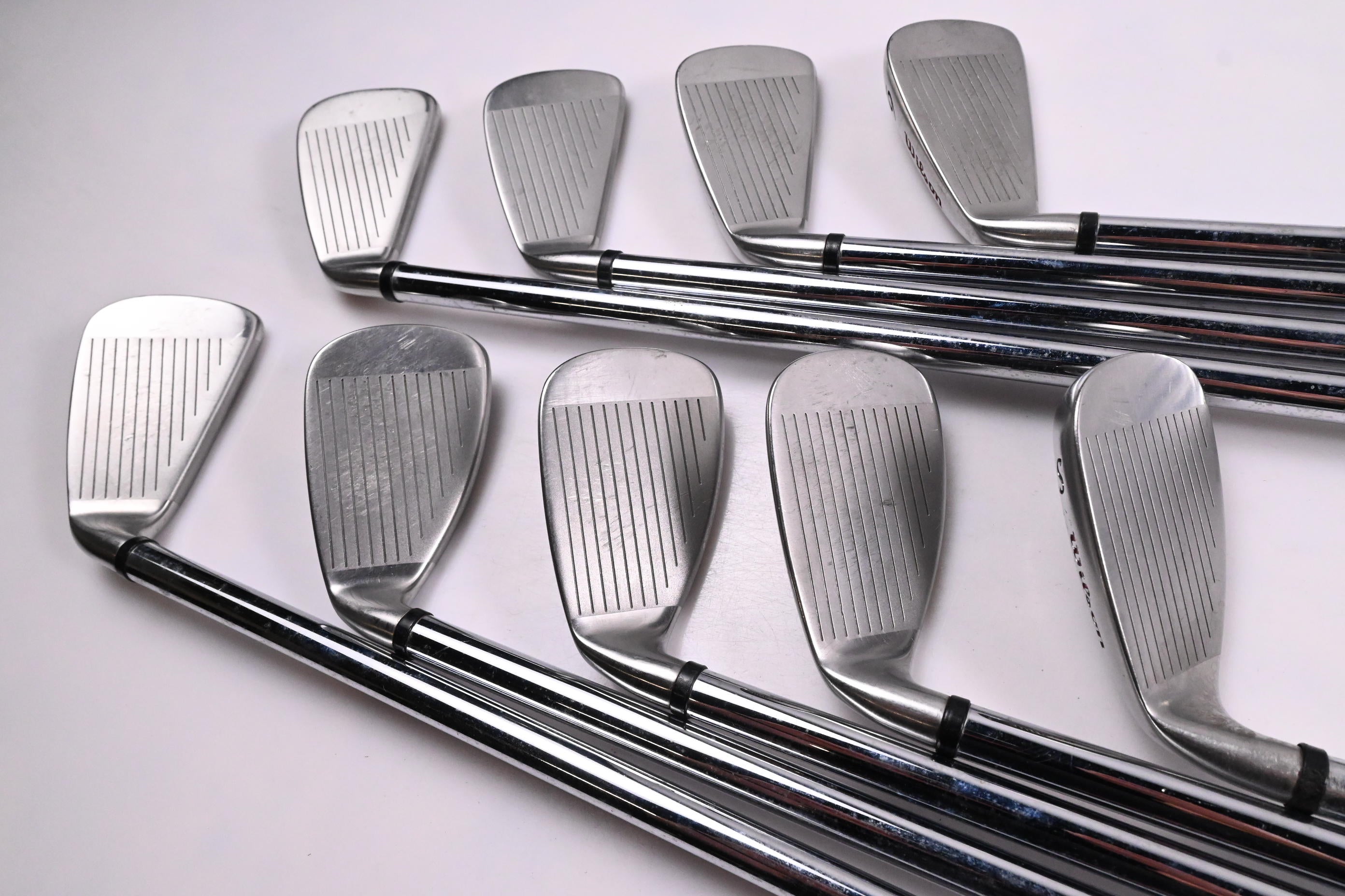 Wilson Fat Shaft Irons / 3-PW+SW / Regular Flex Wilson Fat Shafts