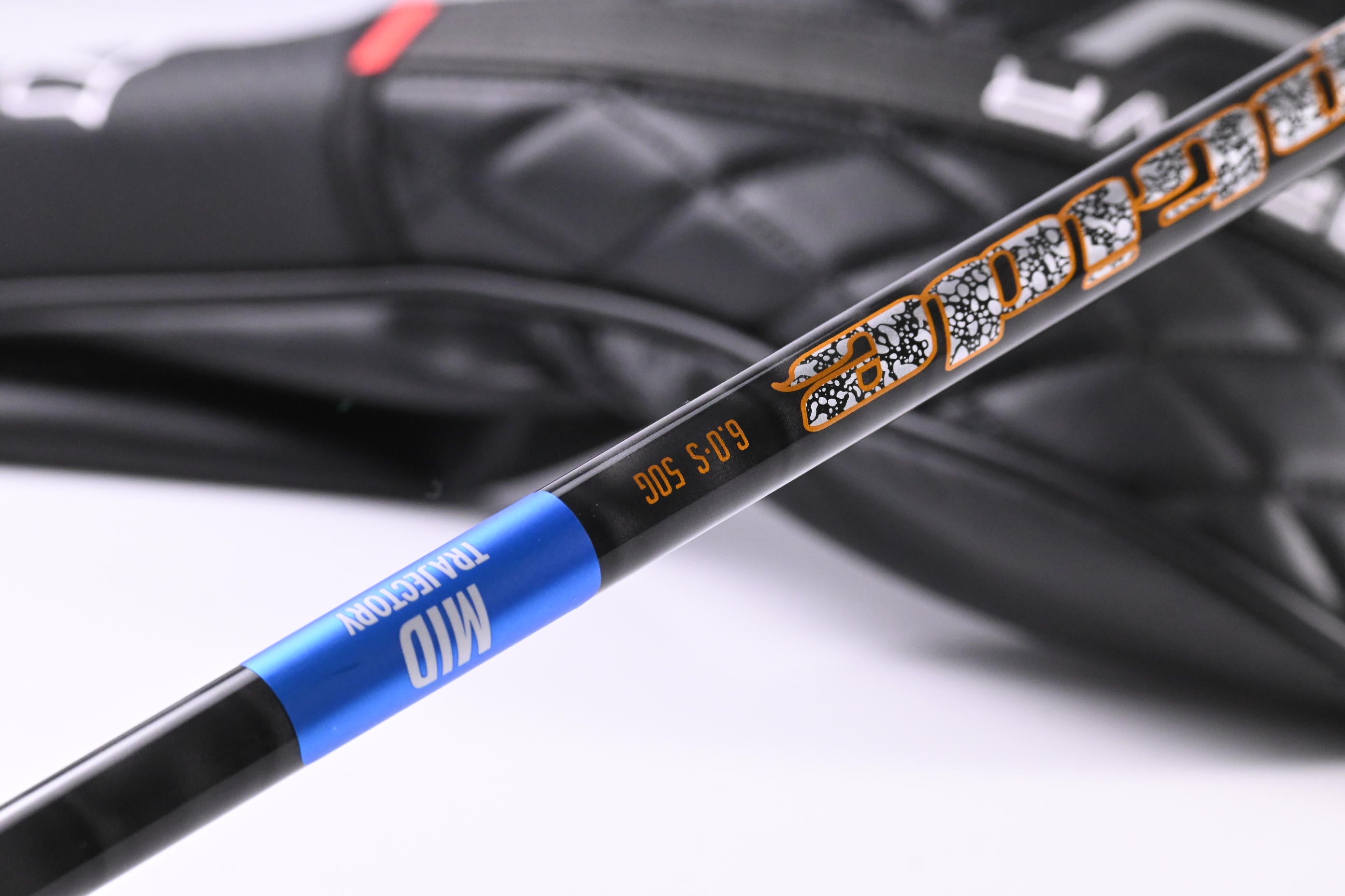 Wilson DYNAPWR Carbon 2025 Driver / 9 Degree / Stiff Flex Evenflow Riptide 50