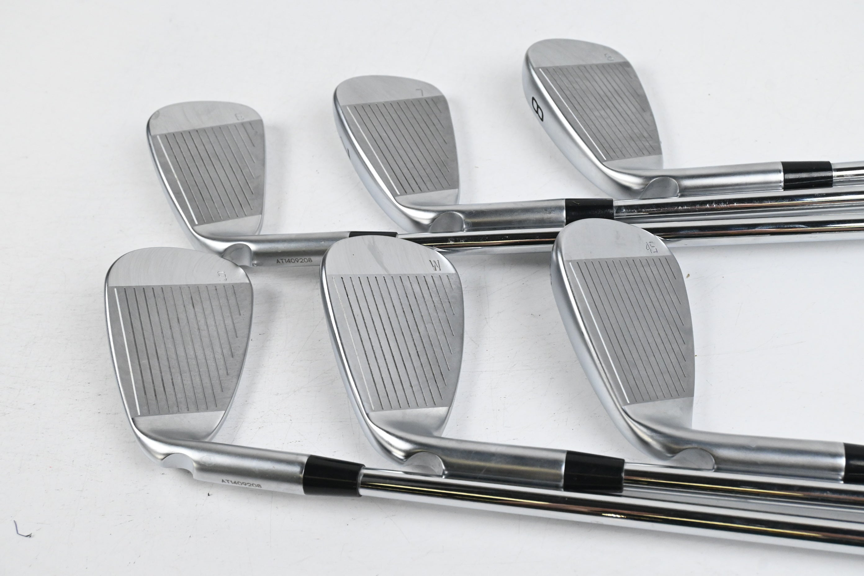 Ping G430 Irons / 6-PW+GW / Black Dot / Regular Flex Ping AWT 2.0 Shafts