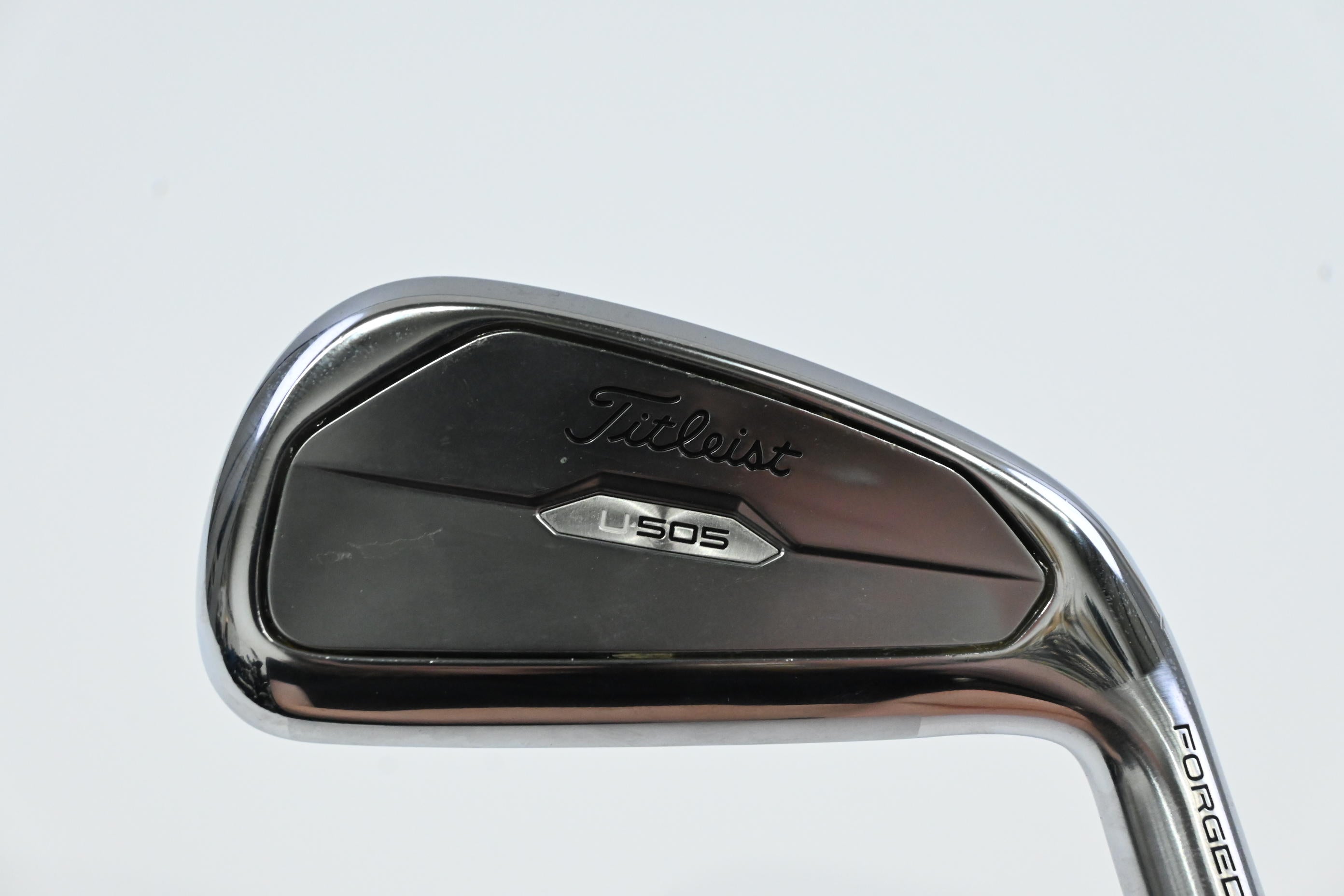 Titleist U505 2023 #2 Iron / 18 Degree / X-Flex HZRDUS Gen4 Black 80 Shaft