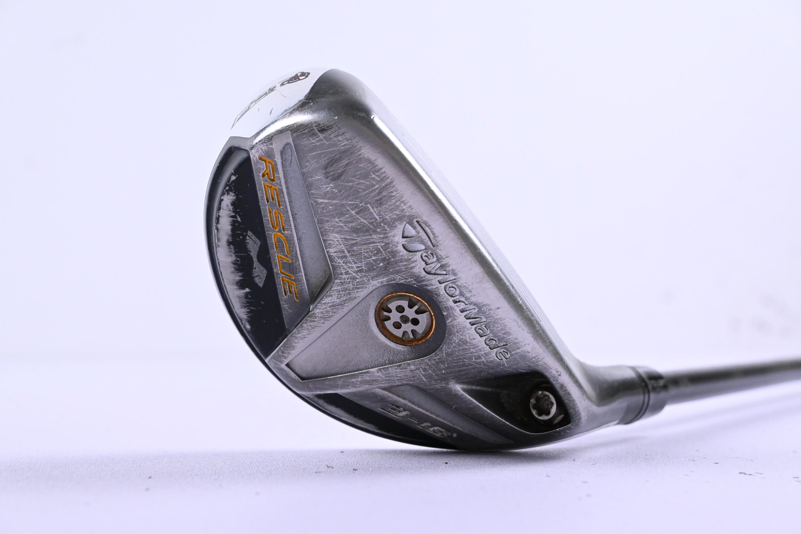 Taylormade Rescue 11 #3 Hybrid / 18 Degree / Stiff Flex Aldila RIP 65 Shaft