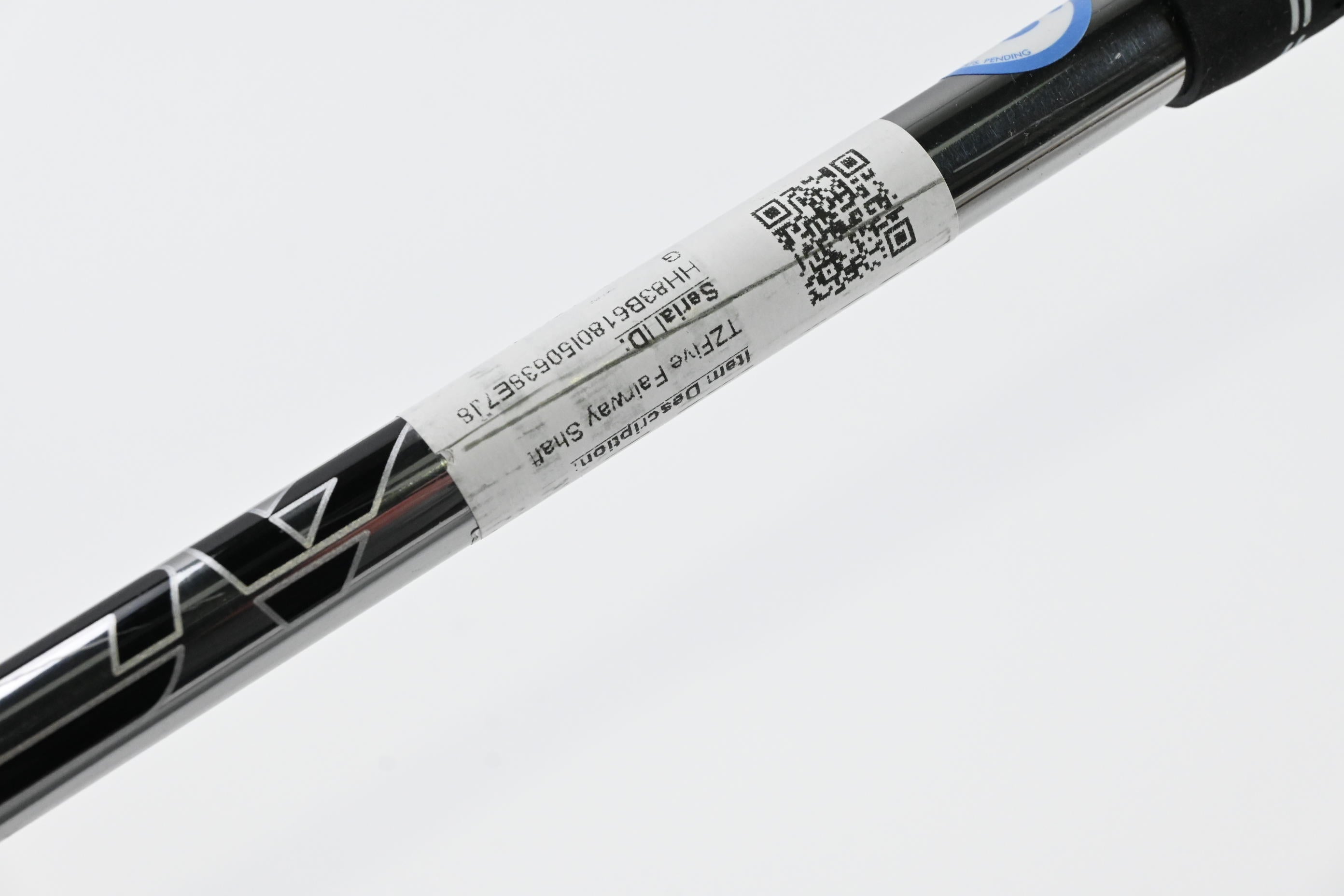 Accra TZFive 75 #7 Wood Shaft / Regular Flex / Titleist 2nd Gen