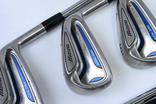 Mizuno MX-100 Irons / 4-PW+SW / Regular Flex Mizuno MX-Lite