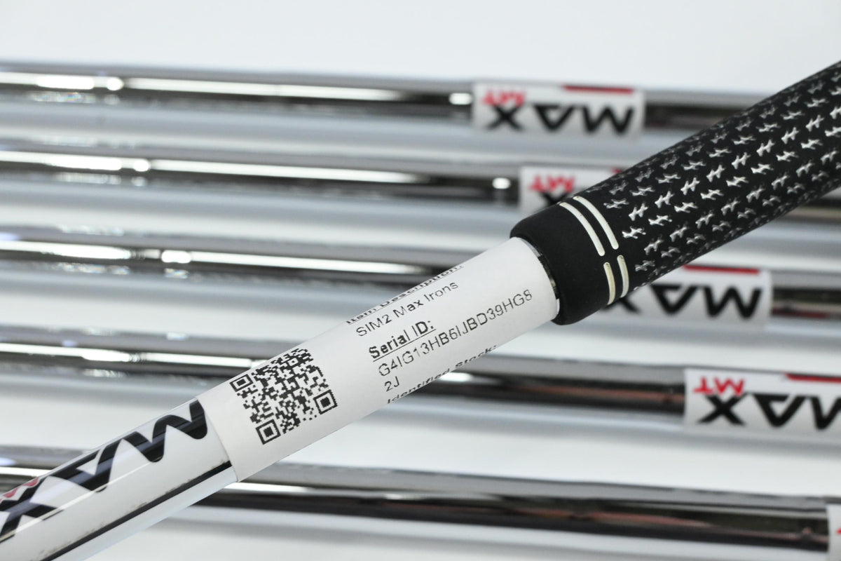 Taylormade SIM2 Max Irons / 5-PW / Regular Flex KBS Max MT 85 Shafts