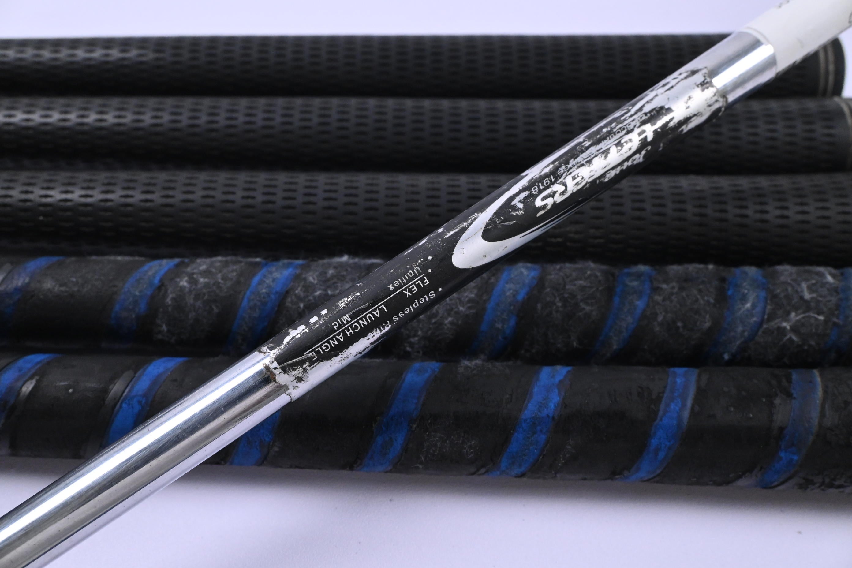 John Letters T7 Irons / 6-PW+SW / Uniflex John Letters Shafts