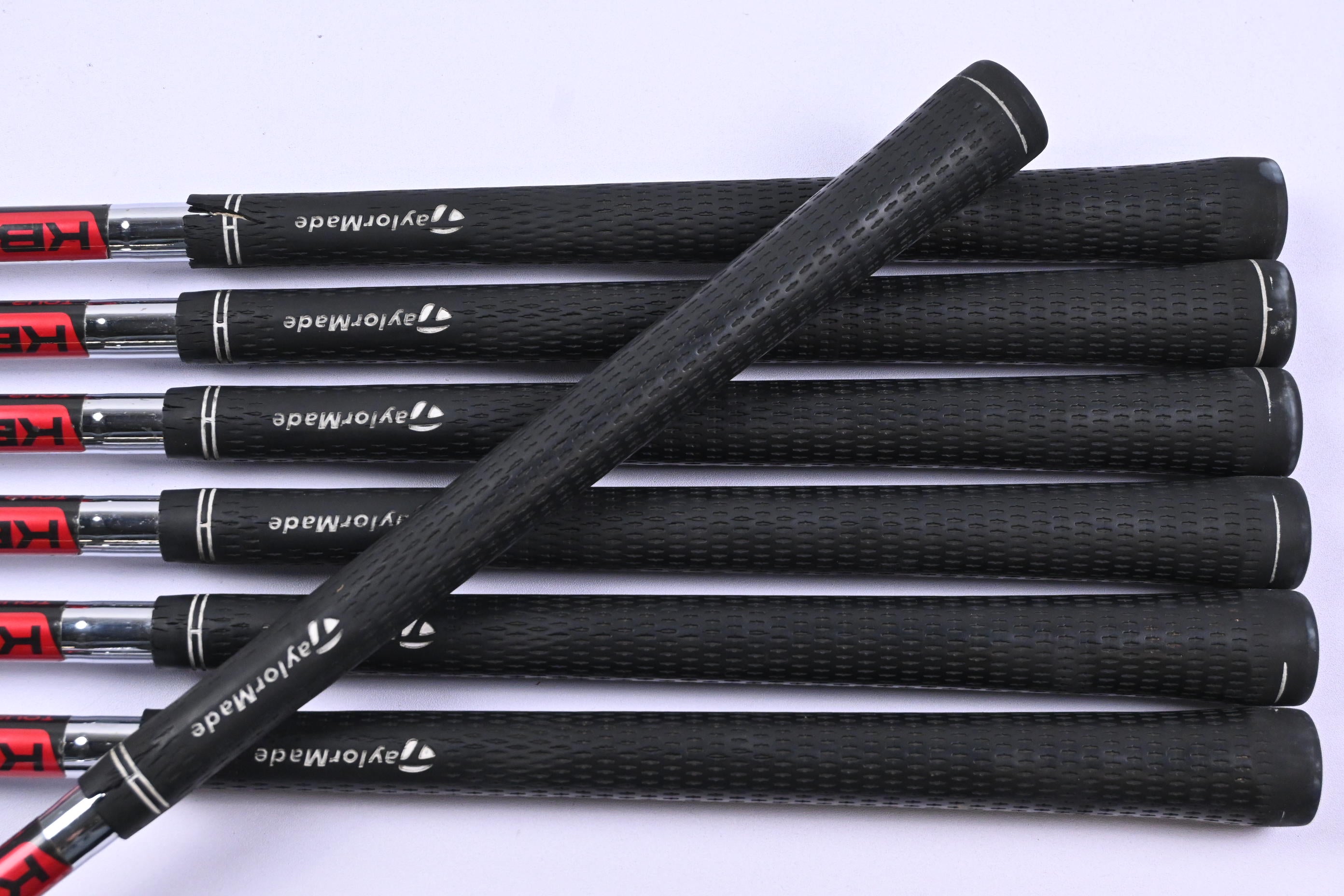 Taylormade PSi Tour Irons / 4-PW / Stiff Flex KBS Tour Shafts