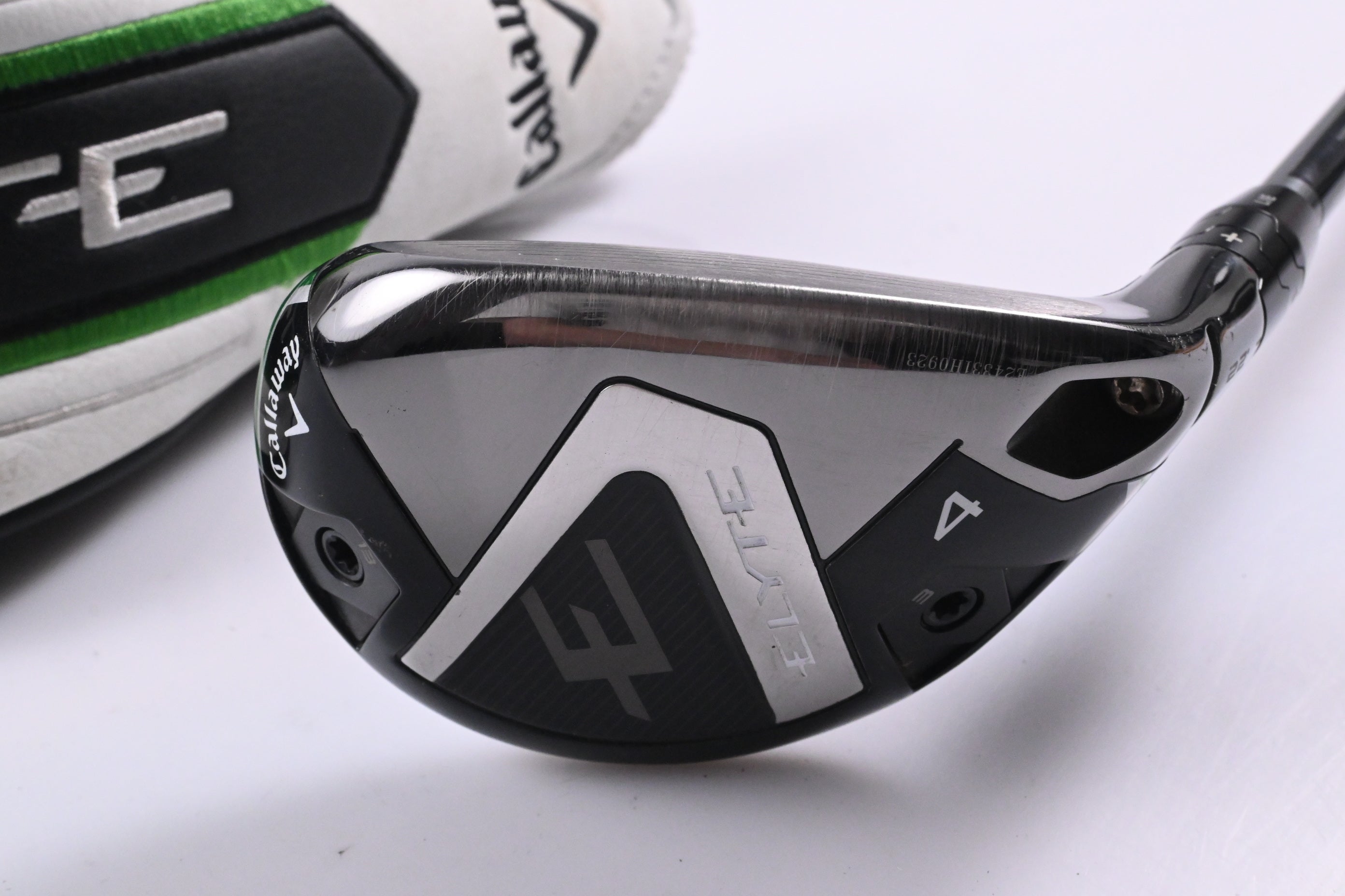 Callaway Elyte #4 Hybrid / 22 Degree / Regular Flex Denali Charcoal 60 Shaft