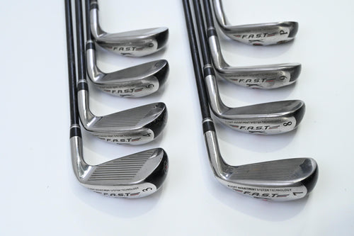 Left Hand Slazenger Big Ezee Irons / 3-PW / Regular Flex Slazenger Big Ezee