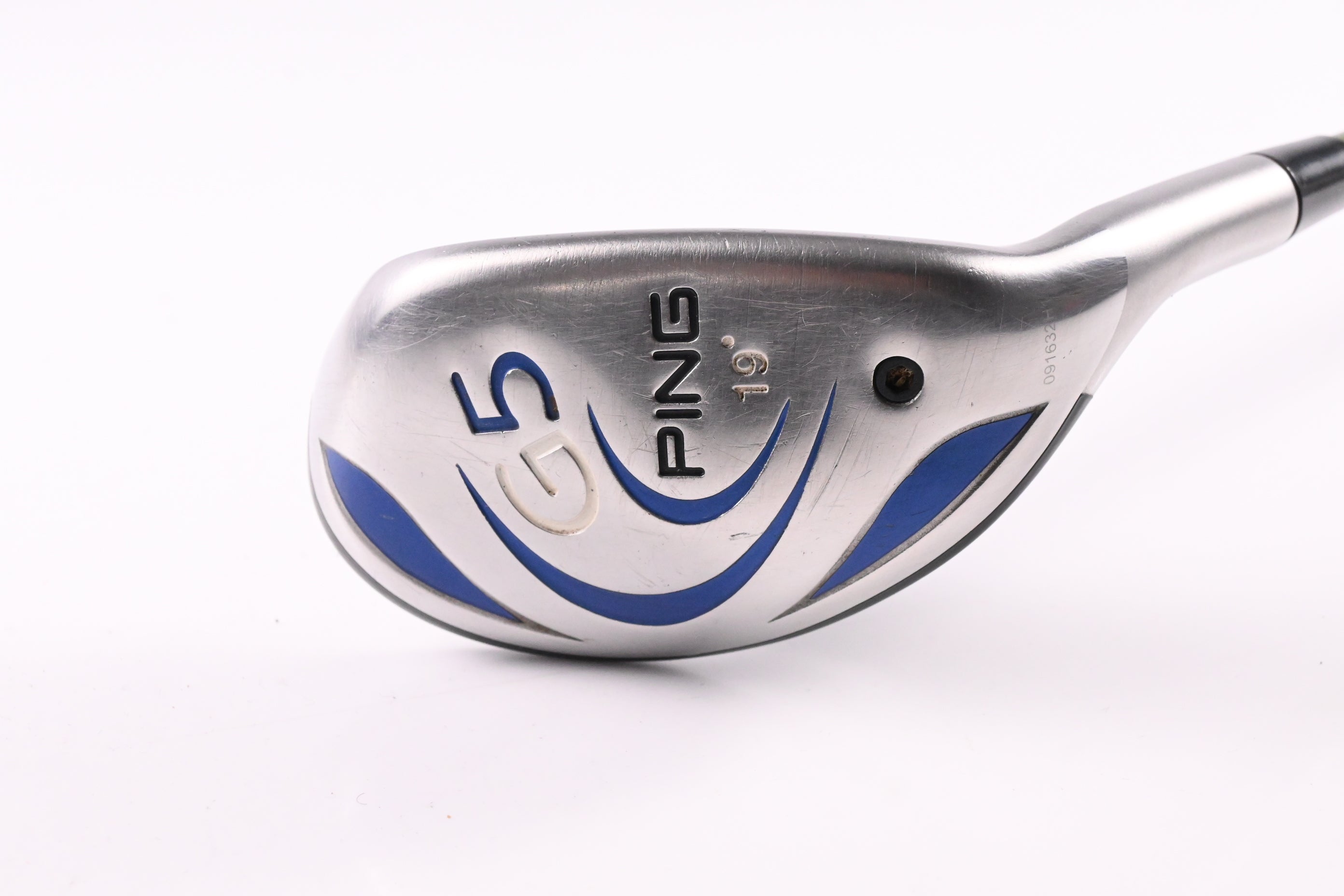 Ping G5 #3 Hybrid / 19 Degree / Stiff Flex Aldila NV Green 85 Shaft