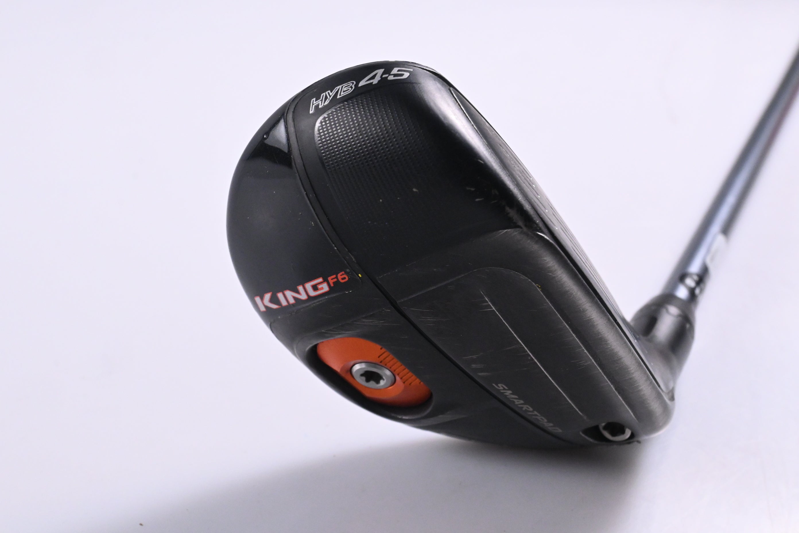 Cobra King F6 #4-5 Hybrid / 22-25 Degree / Senior Flex Matrix Red Tie HQ4 70