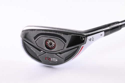 TaylorMade R15 #4 Hybrid / 21 Degree / Regular Flex Speeder 77 Evolution Shaft